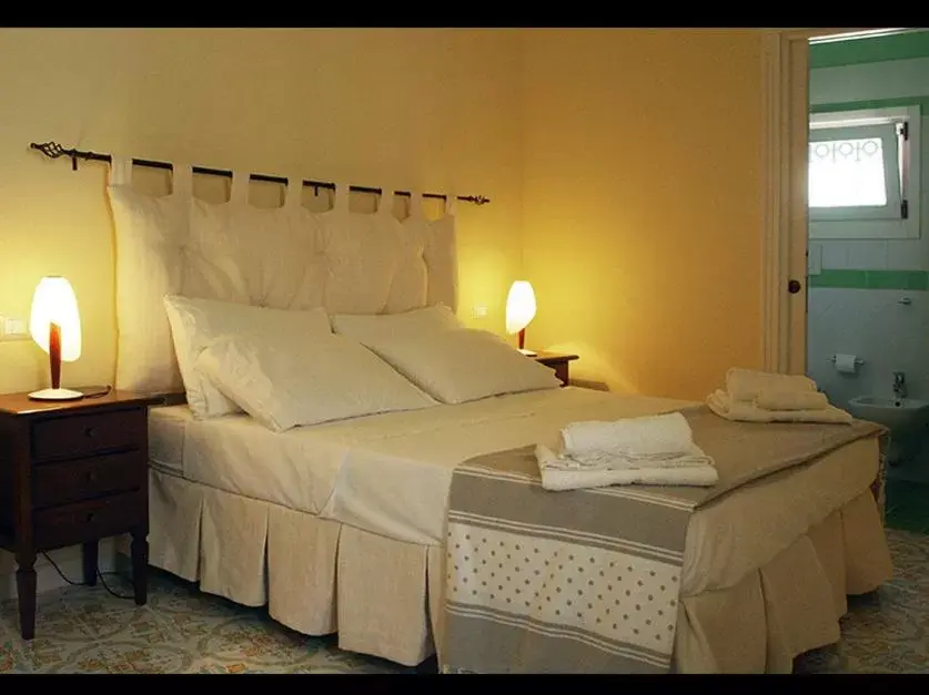 Bedroom, Bed in Sine Tempore B&B