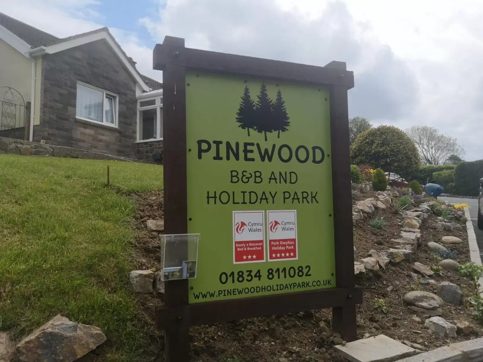 Property logo or sign, Property Building in Pinewood B&B