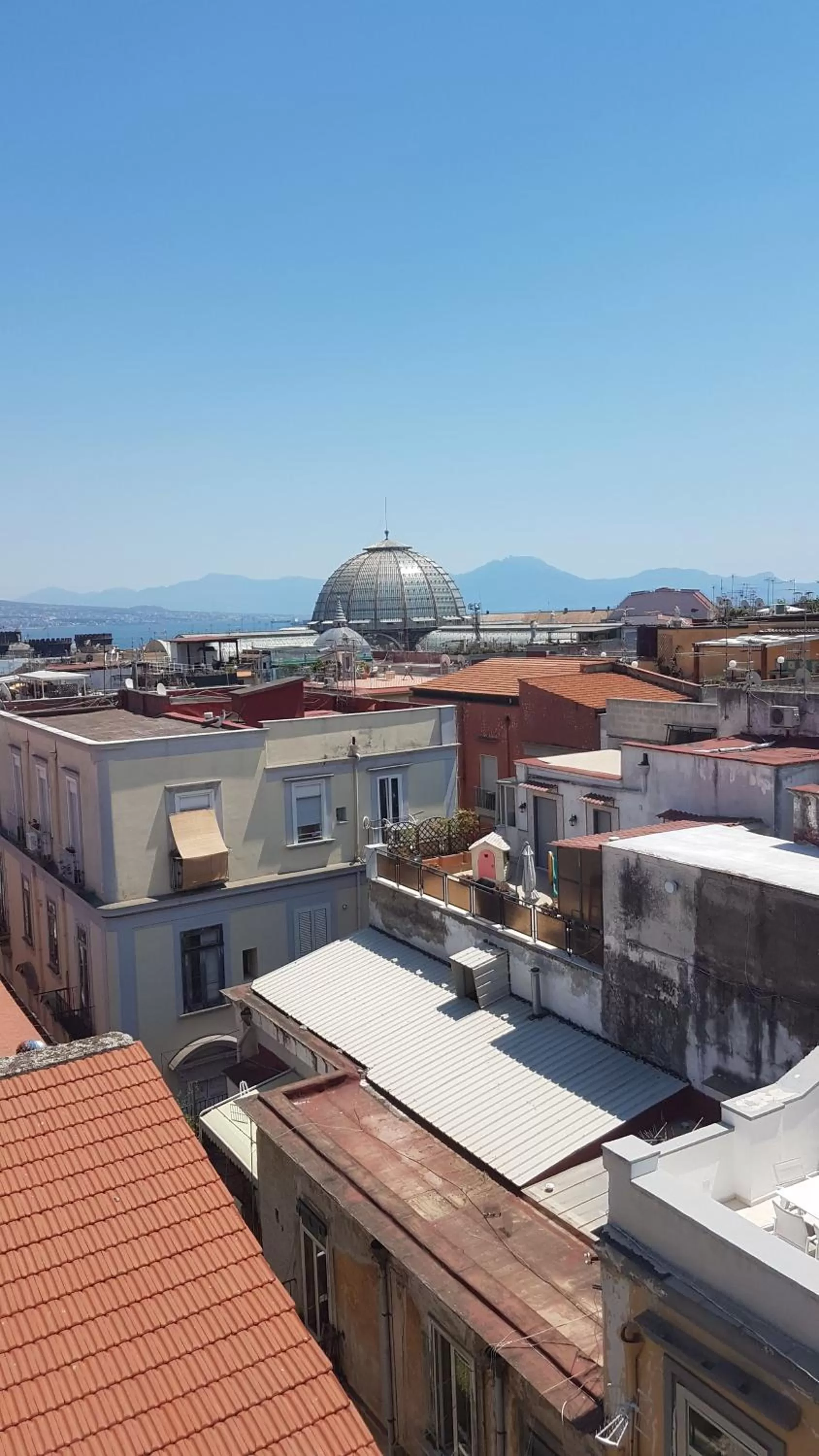 City view in B&B Toledo Panoramic Rooftop with terrace