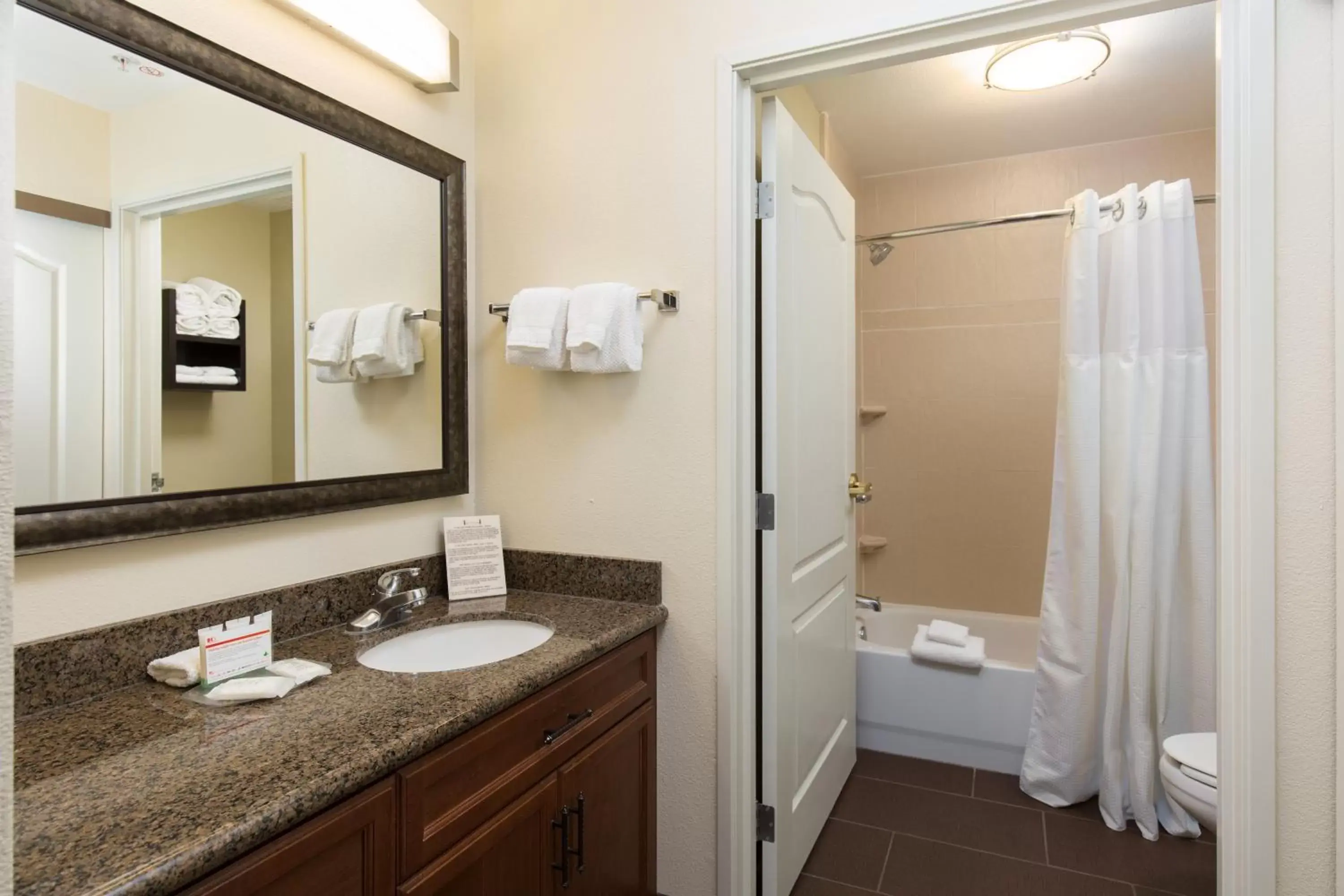 Bathroom in Staybridge Suites Sacramento-Folsom, an IHG Hotel