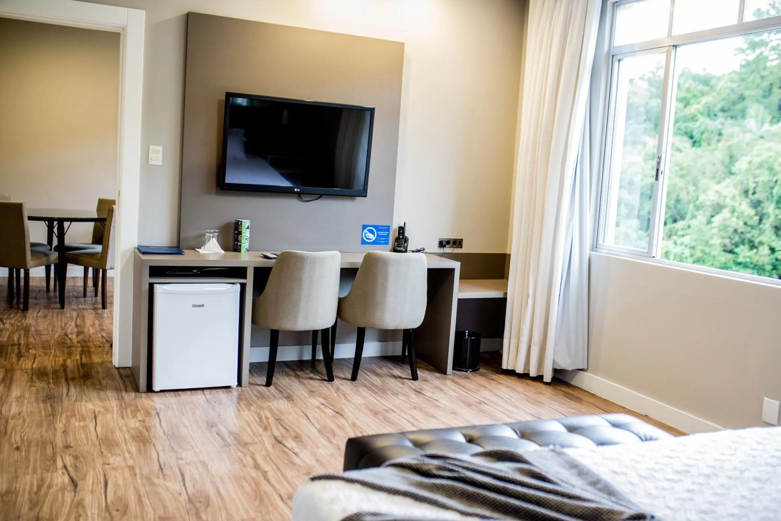 Bedroom in Hotel Himmelblau