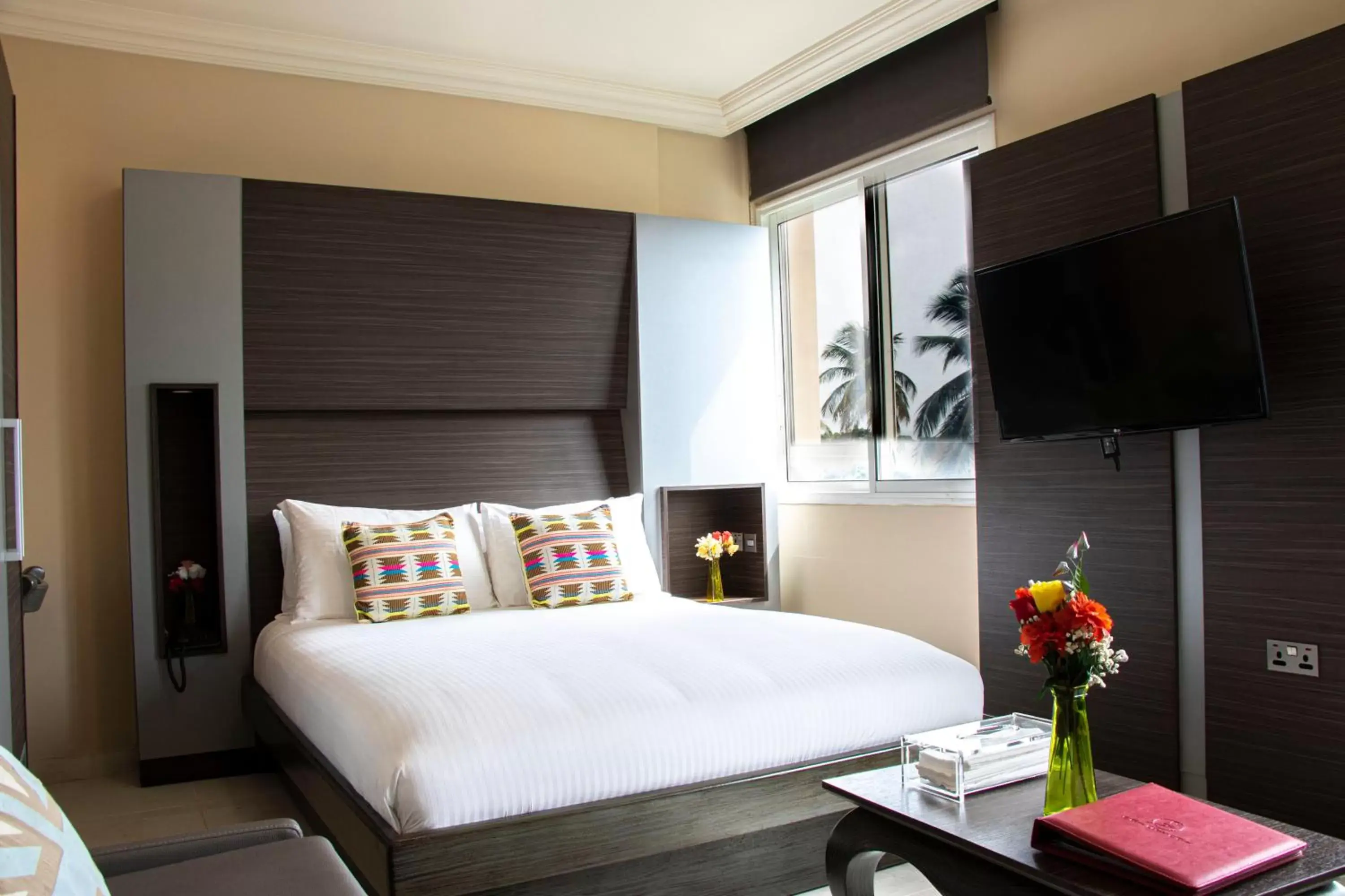 Bedroom, Bed in Home Suites Boutique Hotel