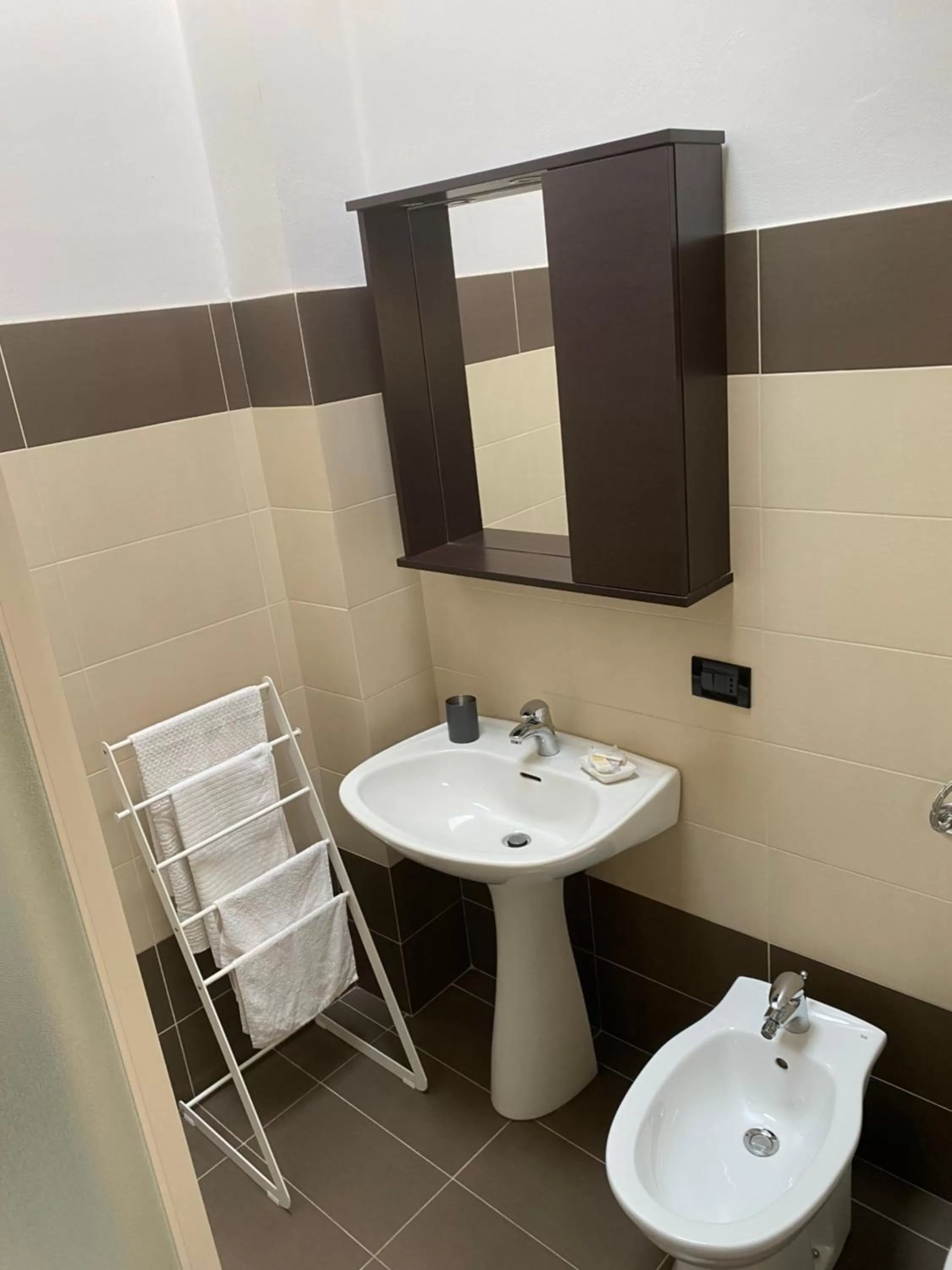 Bathroom in Il Miglio in Più