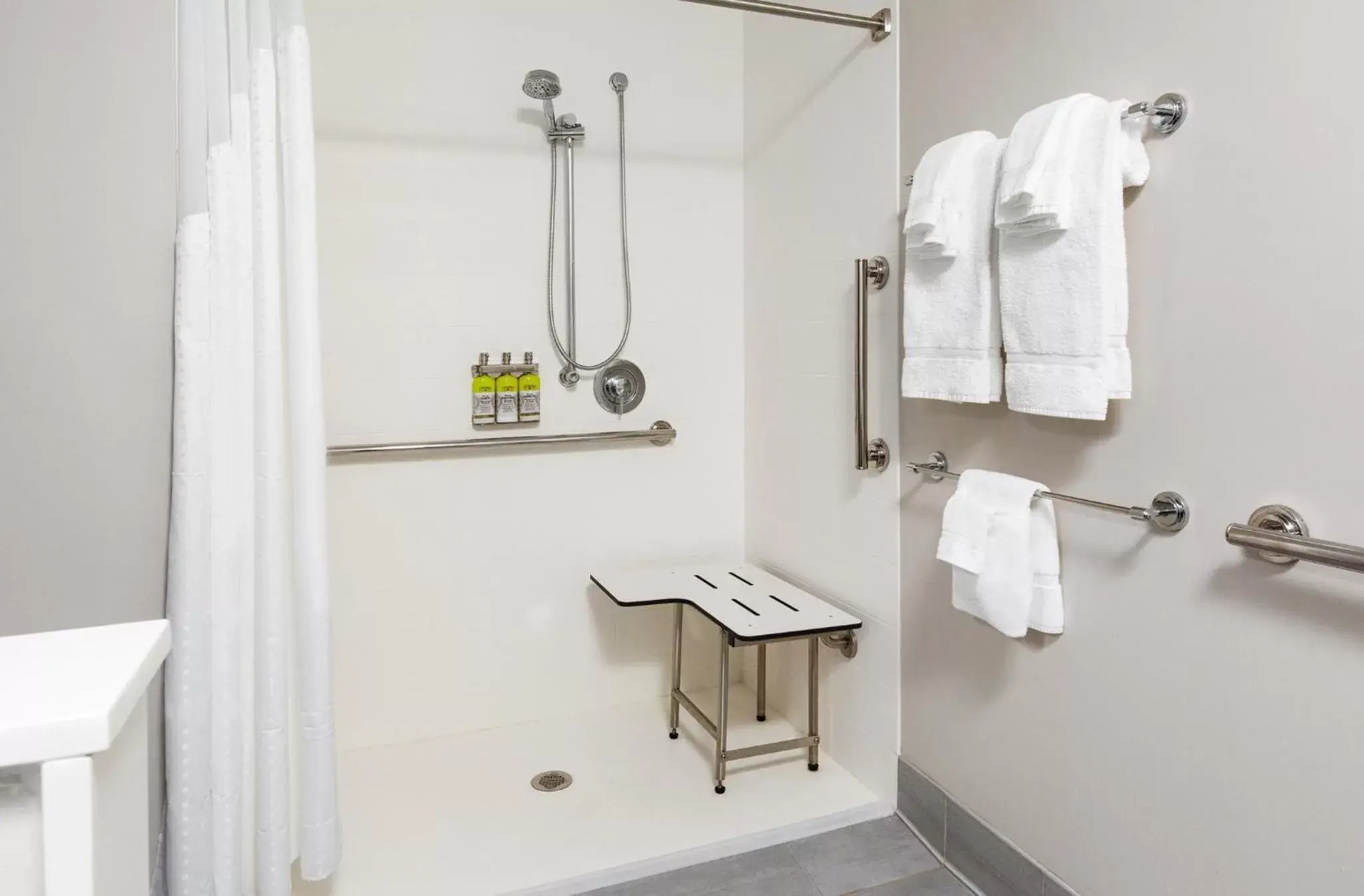 Photo of the whole room, Bathroom in Holiday Inn Express & Suites Sanford - Lake Mary, an IHG Hotel