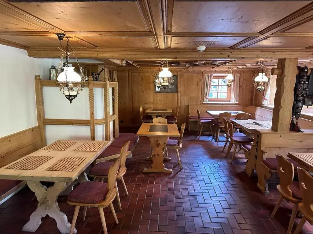 Restaurant/Places to Eat in Hotel Tschuggen Davos