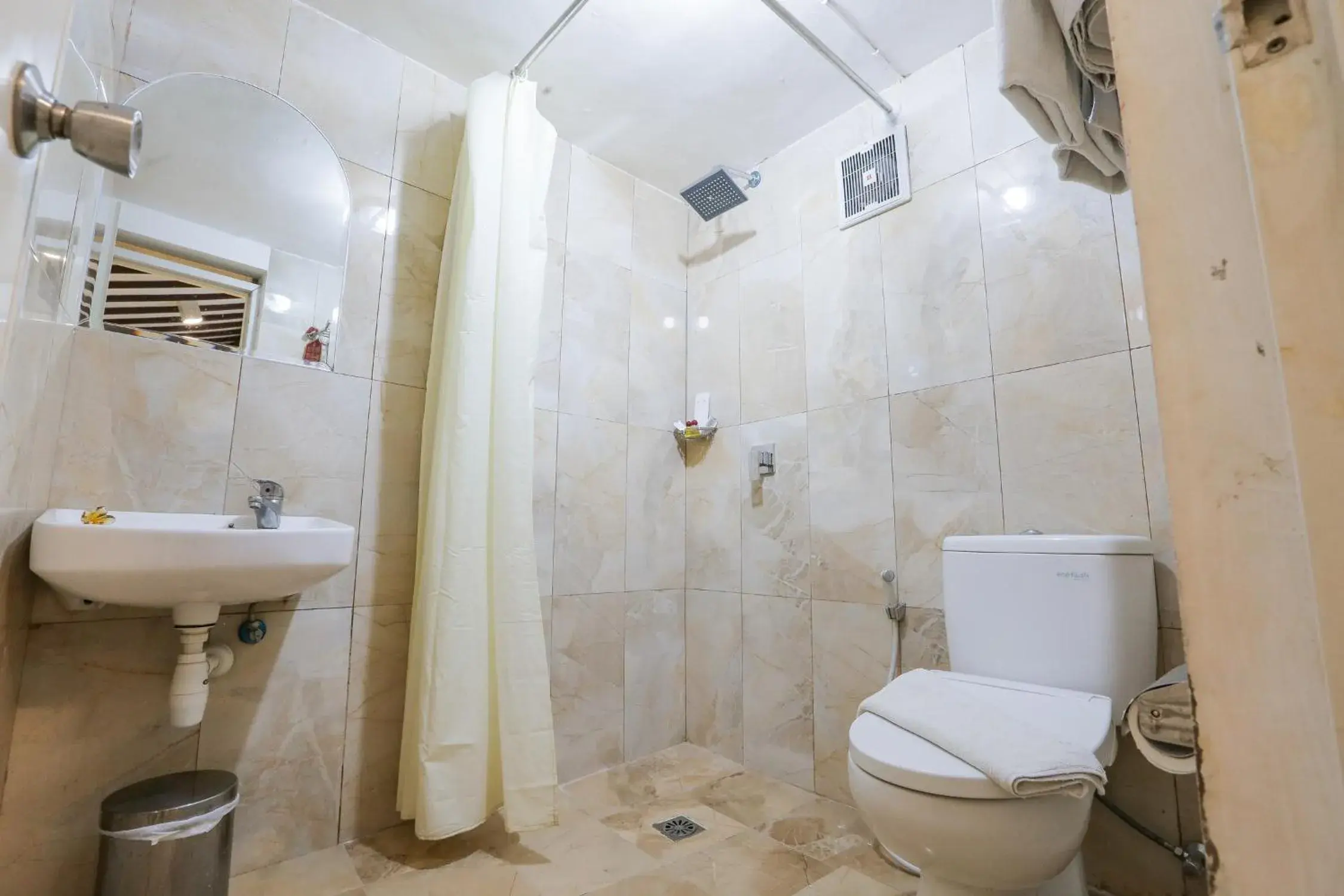 Bathroom in Ubud Hotel and Cottages