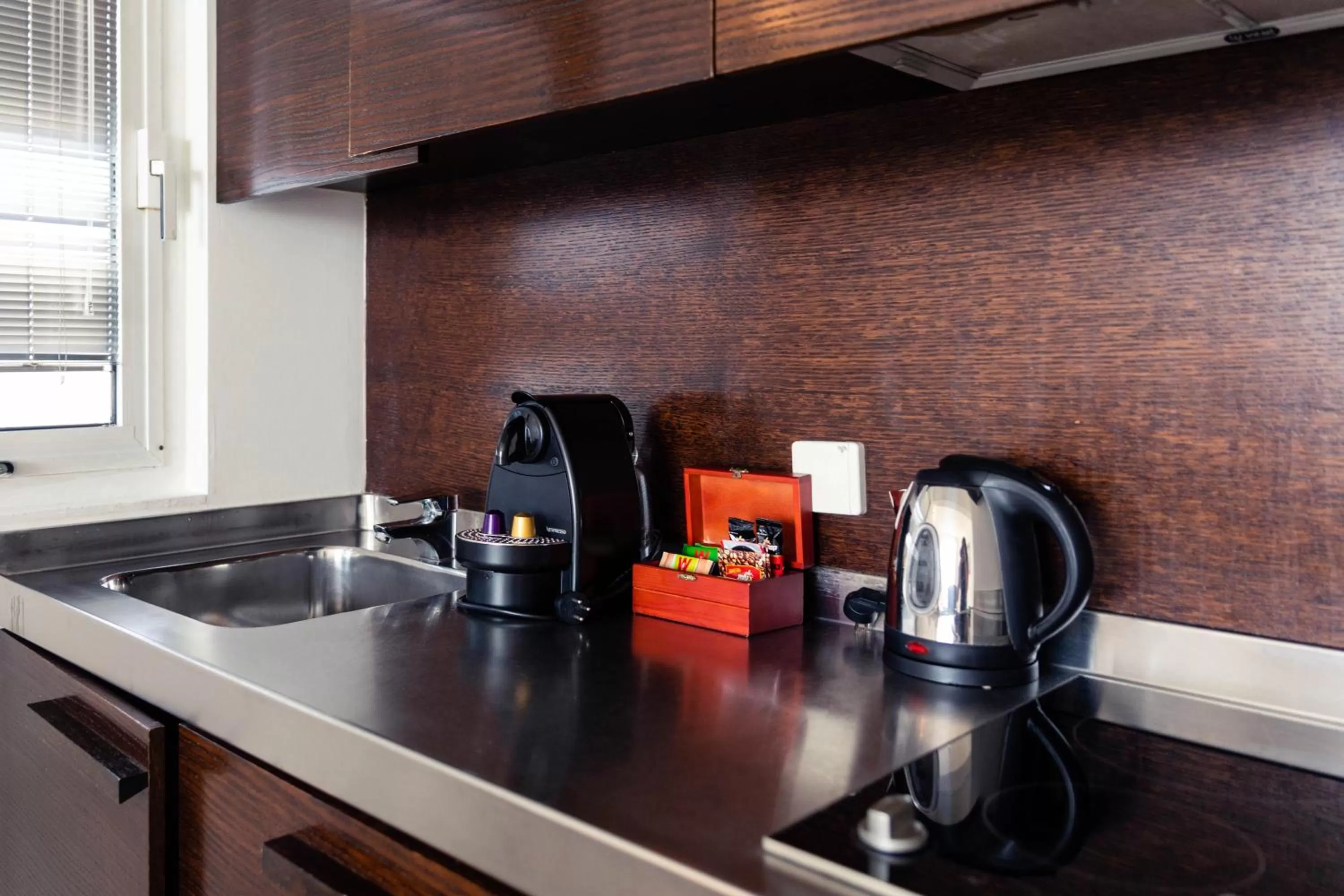 Kitchen/Kitchenette in Sea view apartment suite