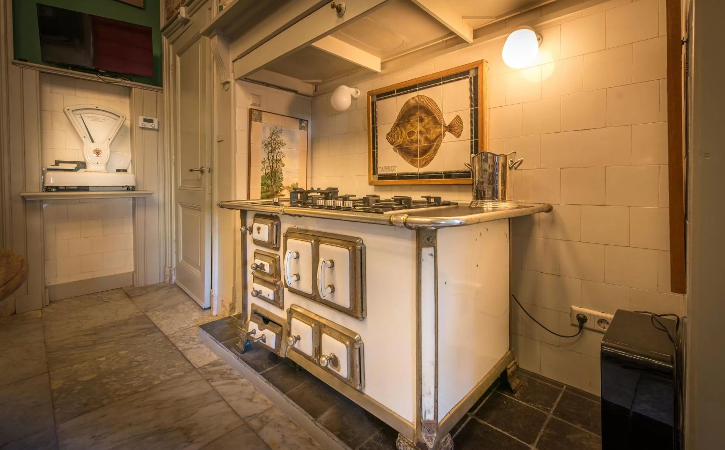 Food and drinks in Logement aan de Vecht