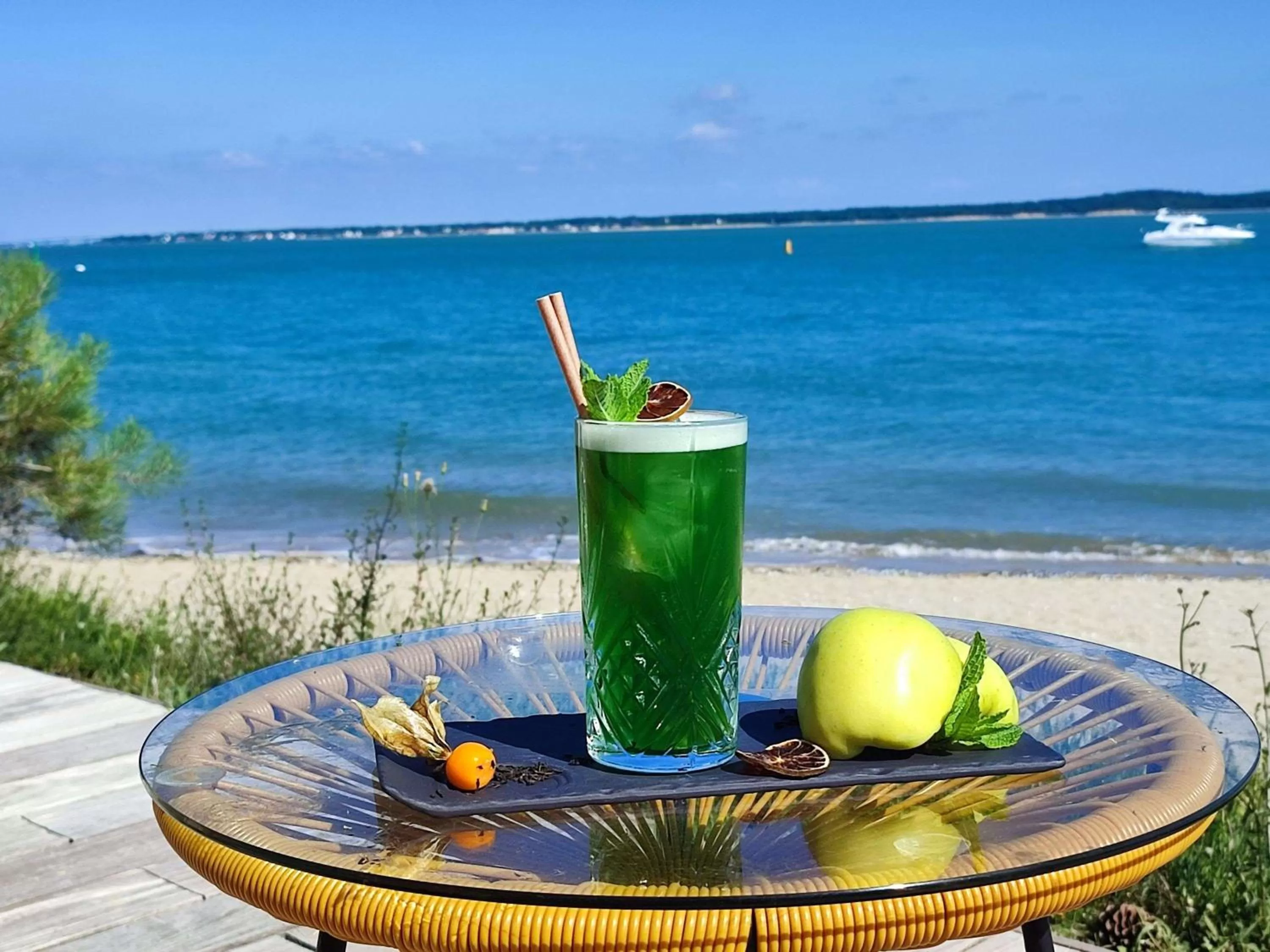 Restaurant/places to eat in Novotel Thalassa Ile d'Oléron