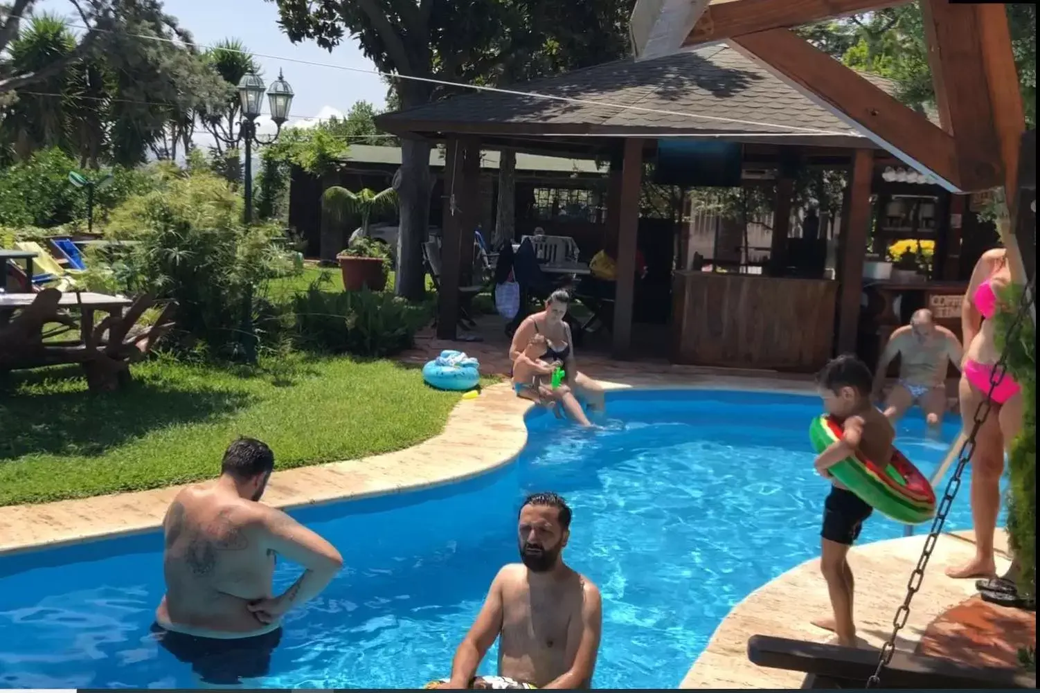 Swimming Pool in Small Paradise Palermo