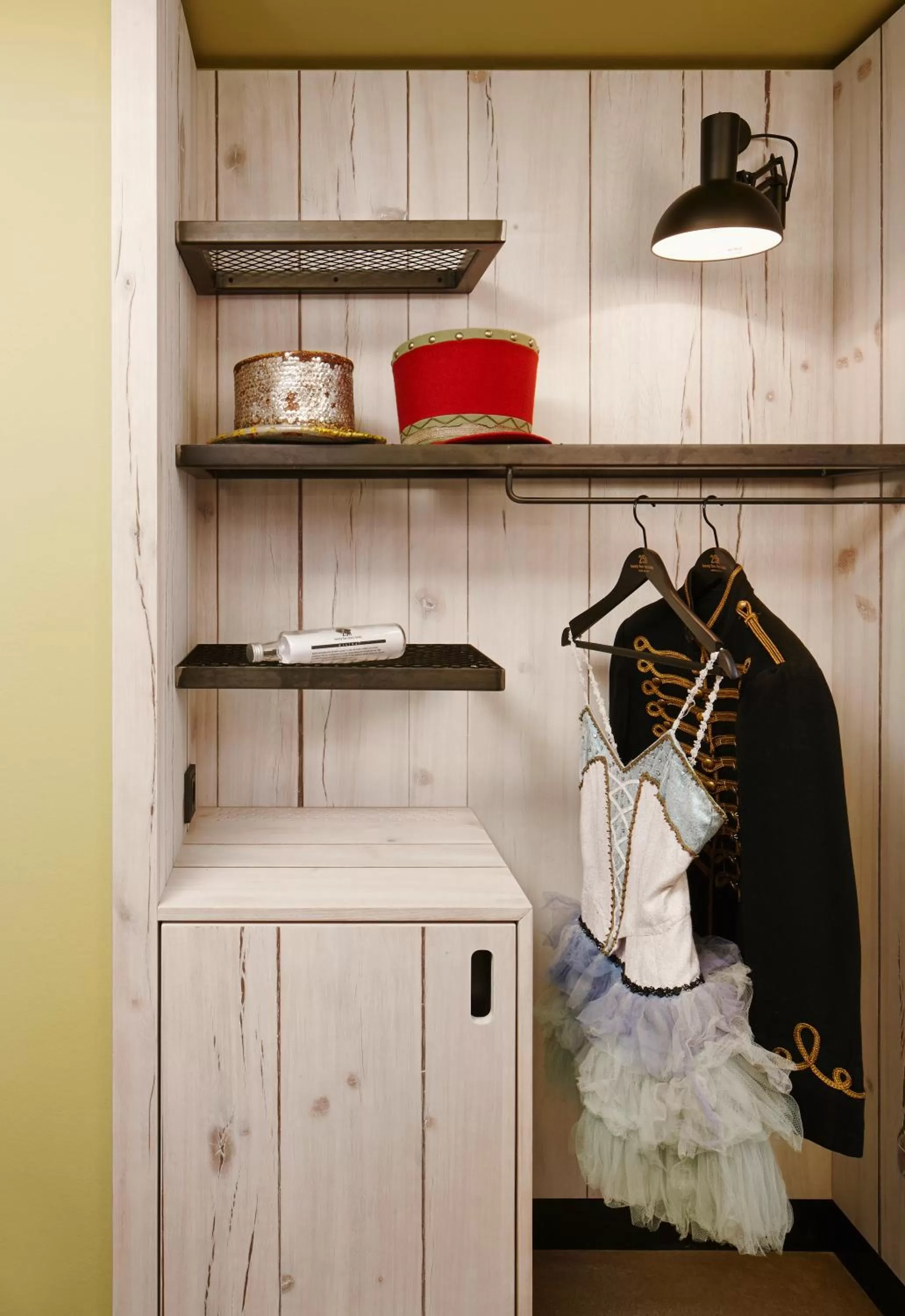 Photo of the whole room in 25hours Hotel beim MuseumsQuartier