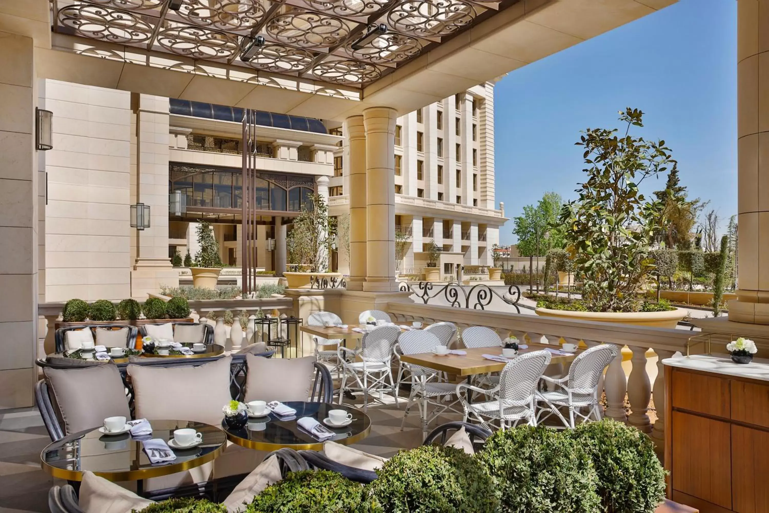 Breakfast in The Ritz-Carlton, Amman