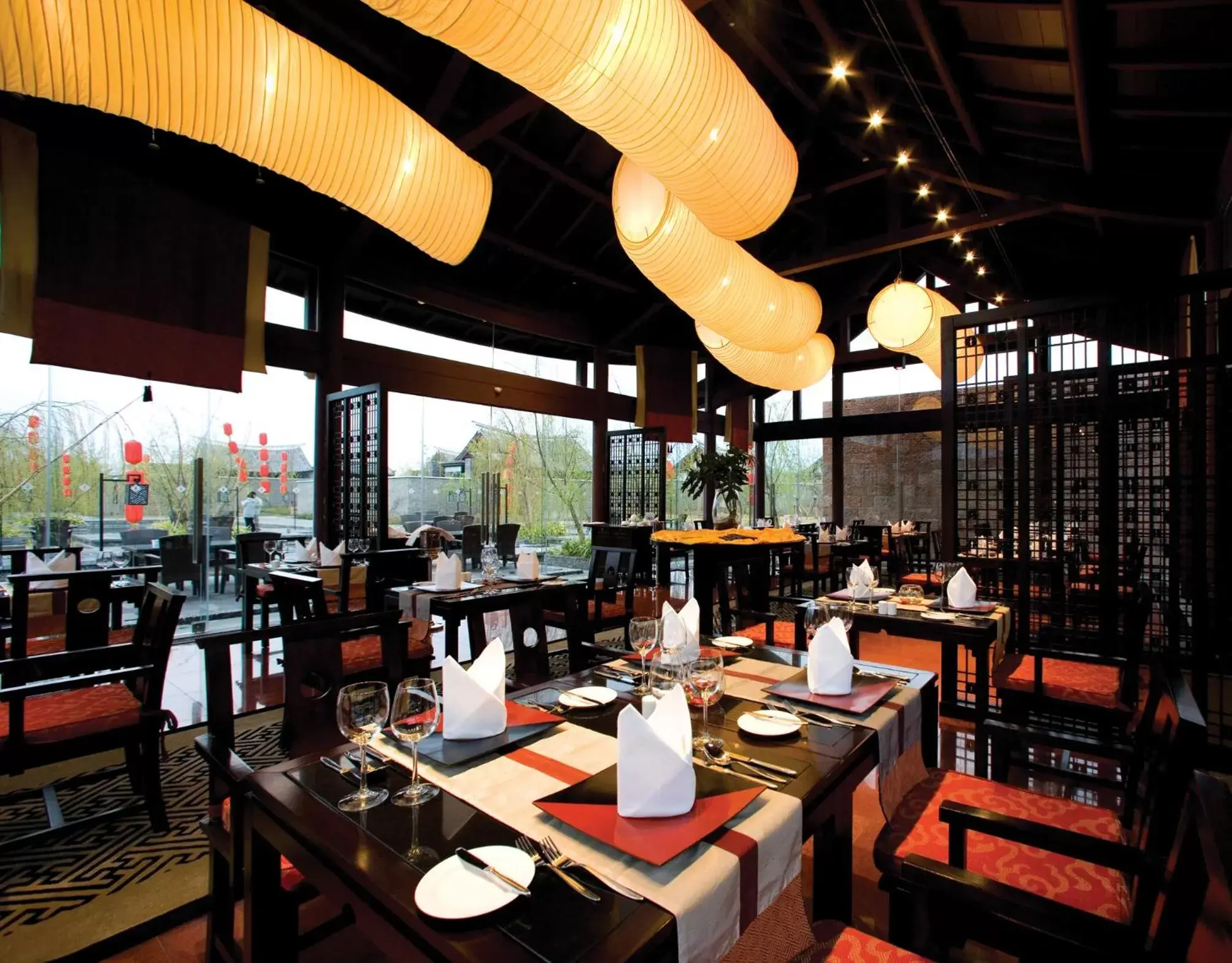 Restaurant/places to eat in Banyan Tree Lijiang Restaurant/places to eat in Banyan Tree Lijiang