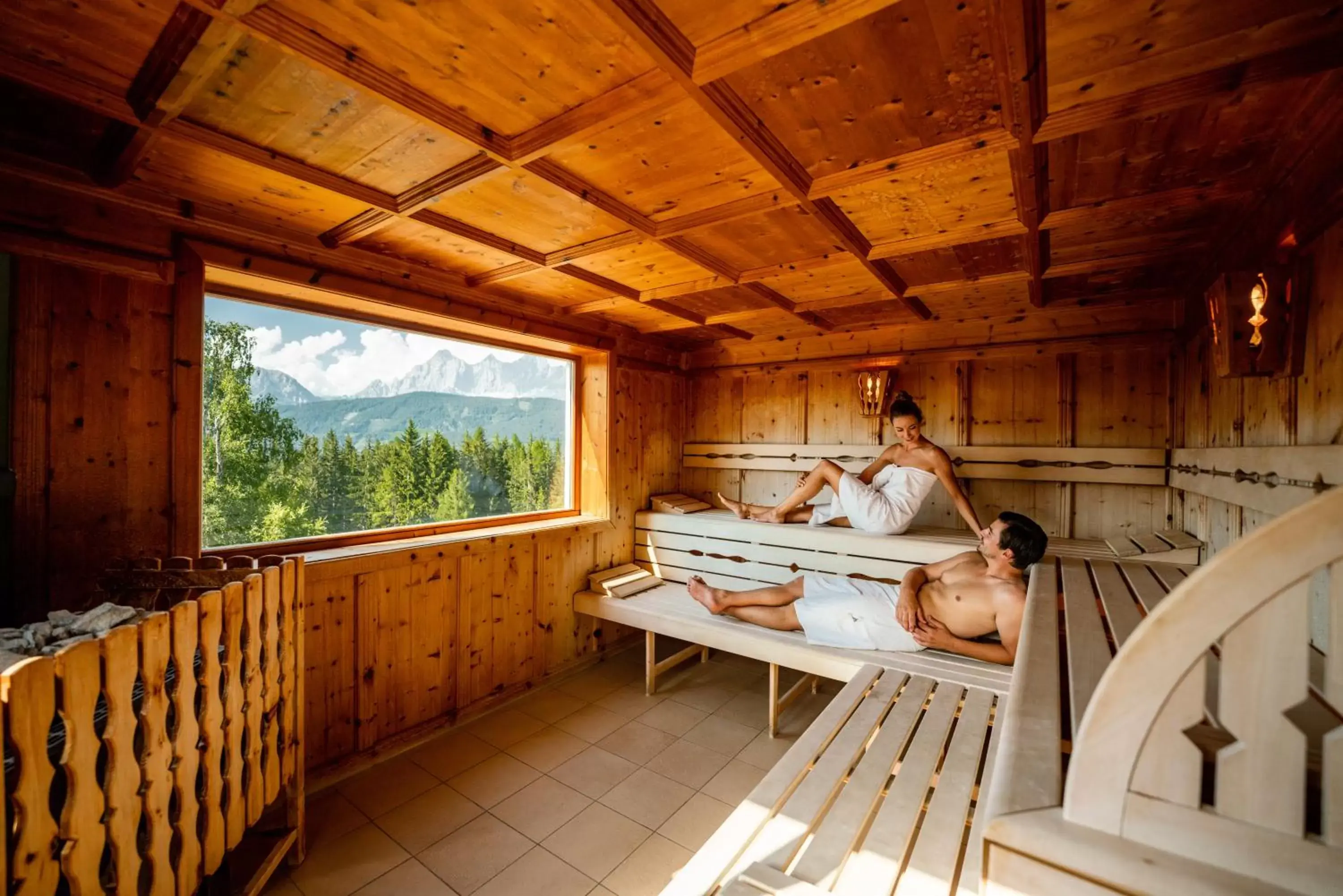 Spa and wellness centre/facilities in Almwelt Austria