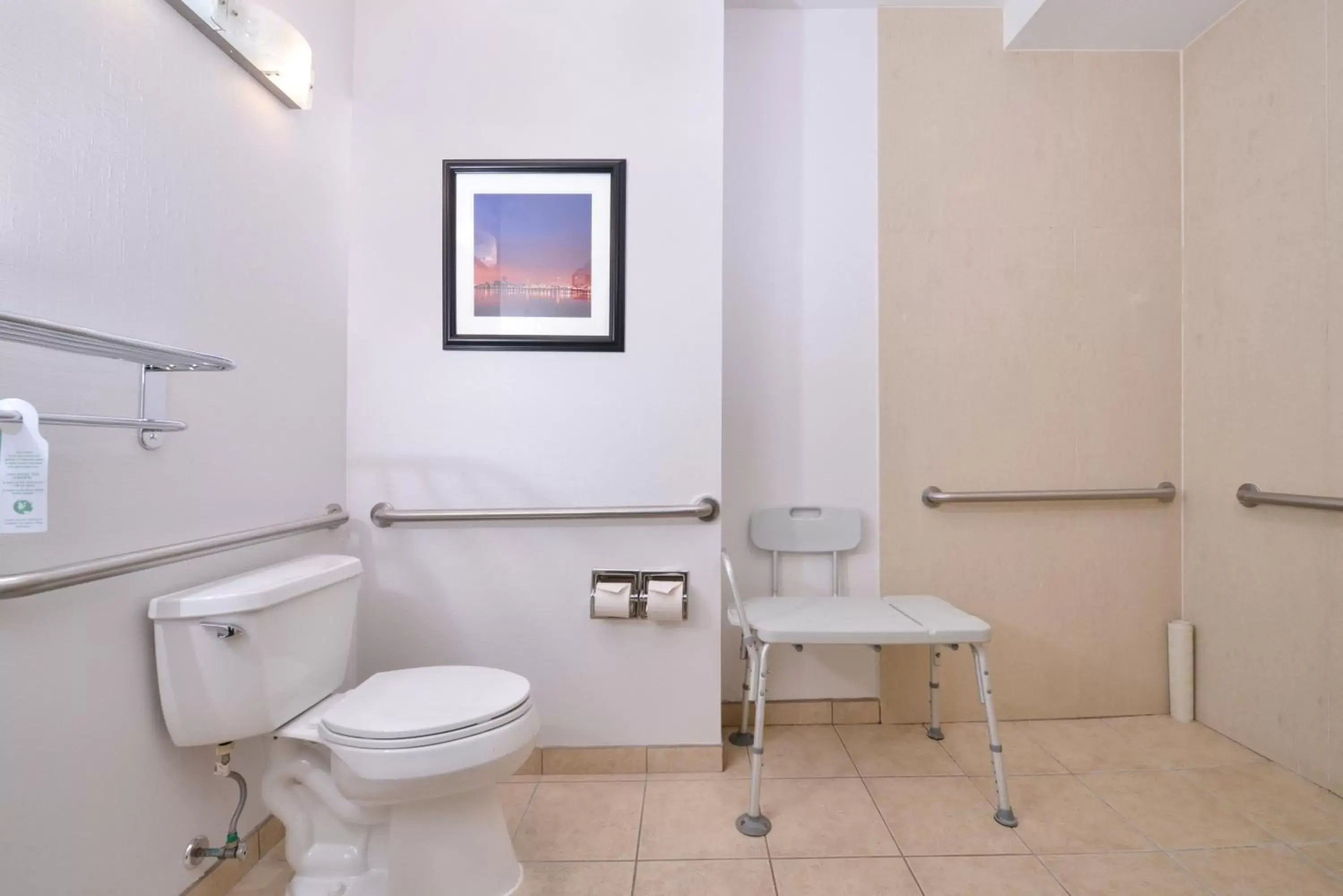 Bathroom in Best Western Plus Hotel at the Convention Center