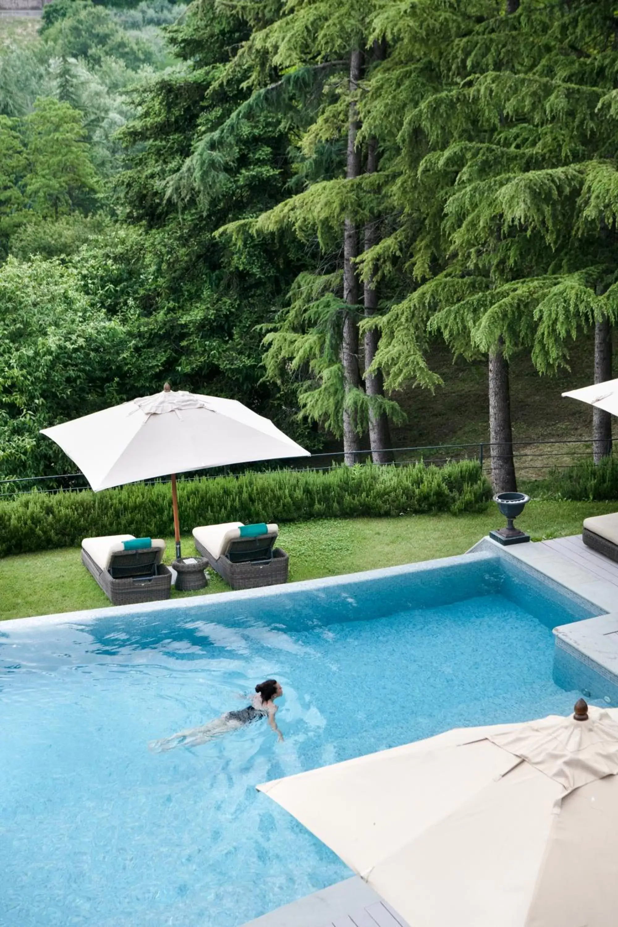Garden view, Swimming Pool in Hotel Villa Cipriani