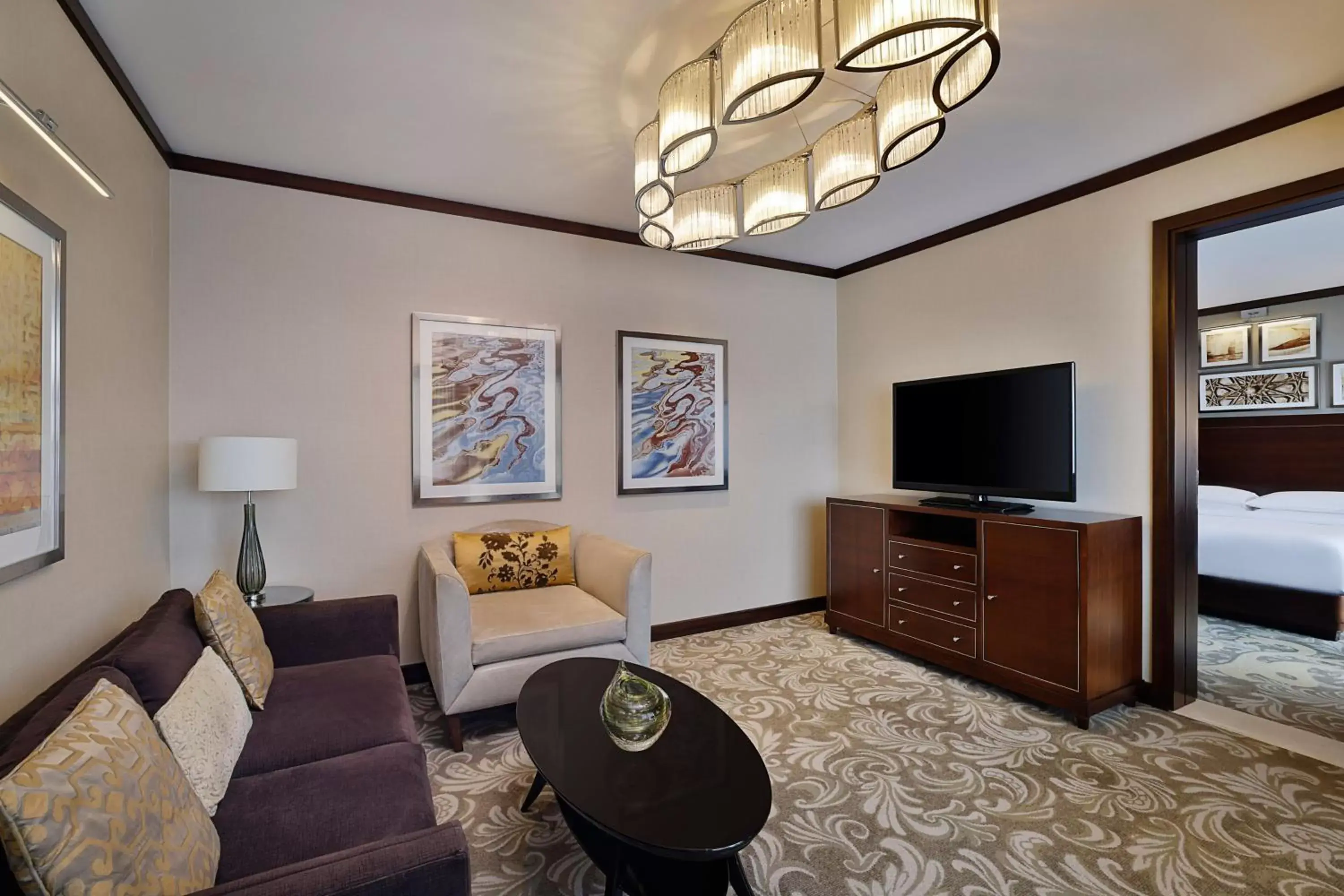 Living room, Seating Area in Sheraton Dubai Creek Hotel & Towers