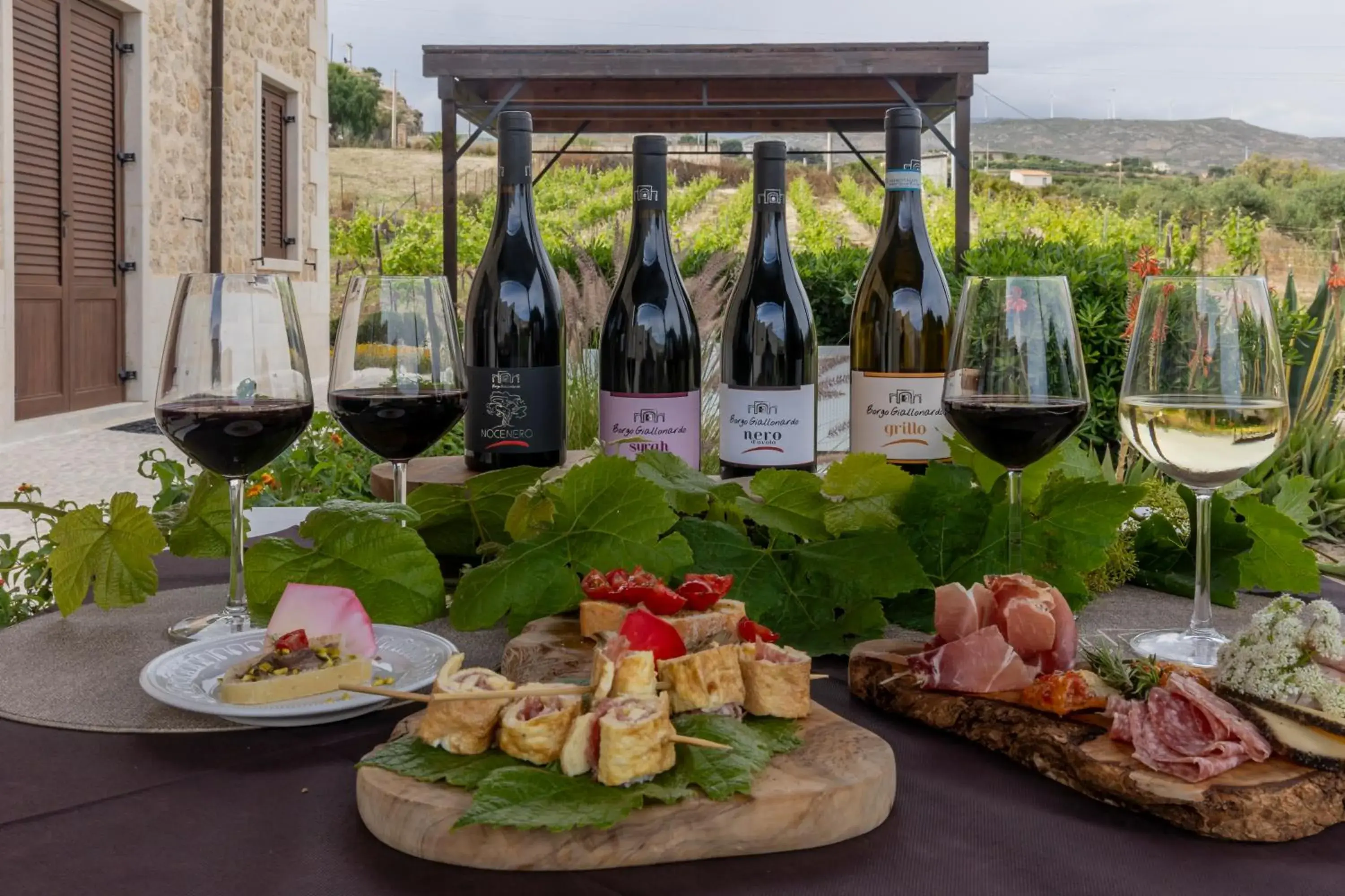 Day in Borgo Giallonardo Wine Relais