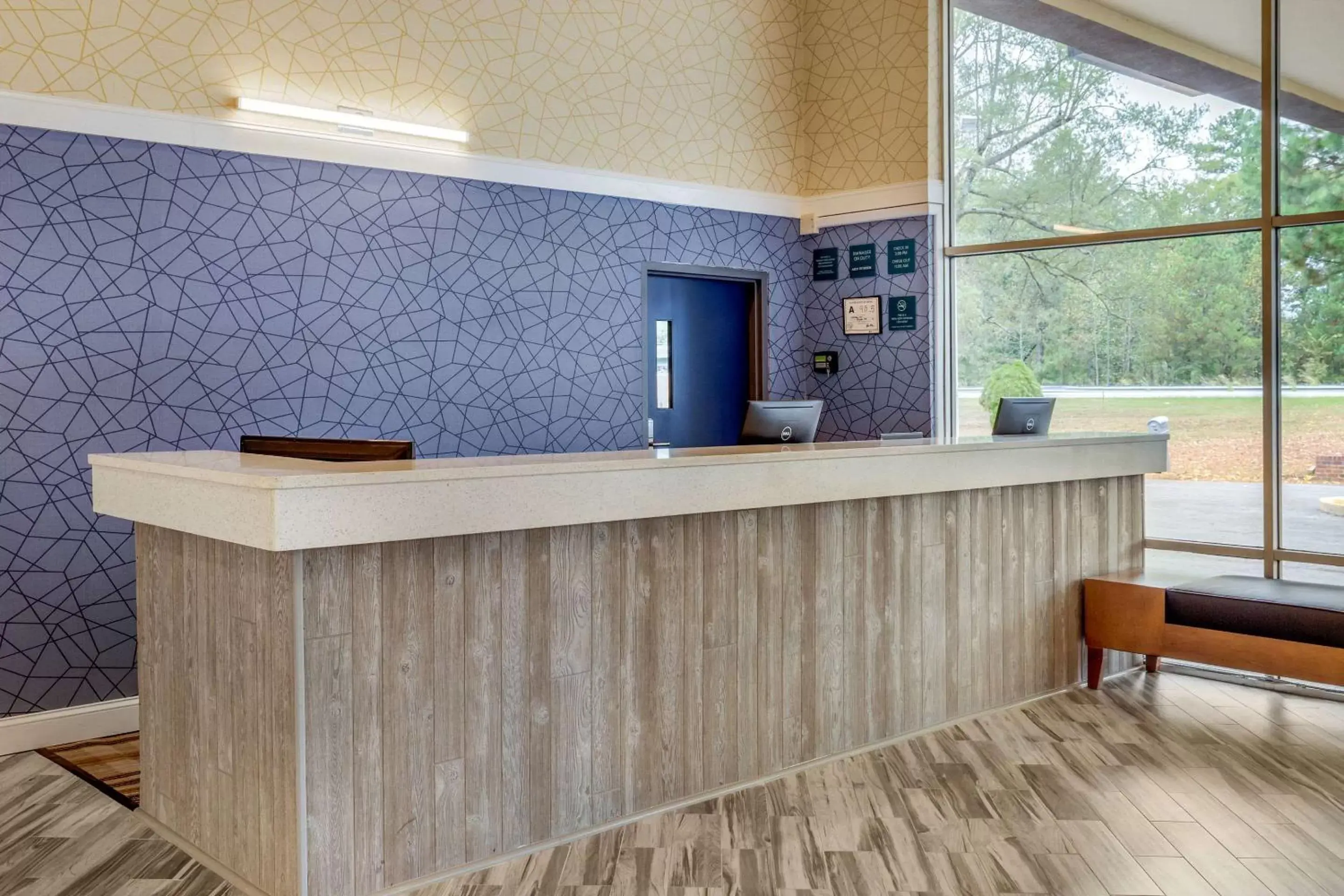 Lobby or reception, Lobby/Reception in Quality Inn & Suites Apex-Holly Springs