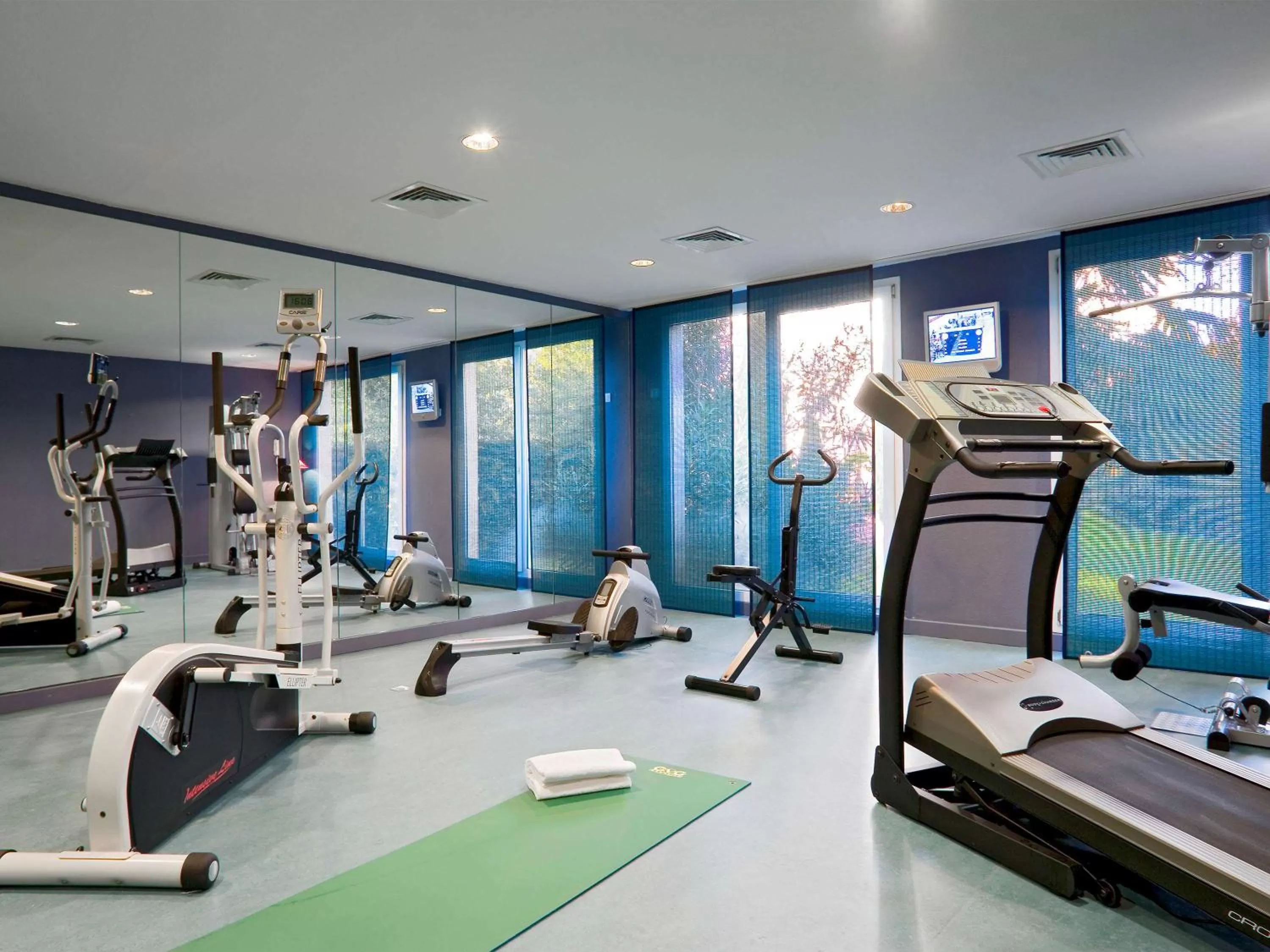 Fitness centre/facilities in Novotel Suites Montpellier Antigone