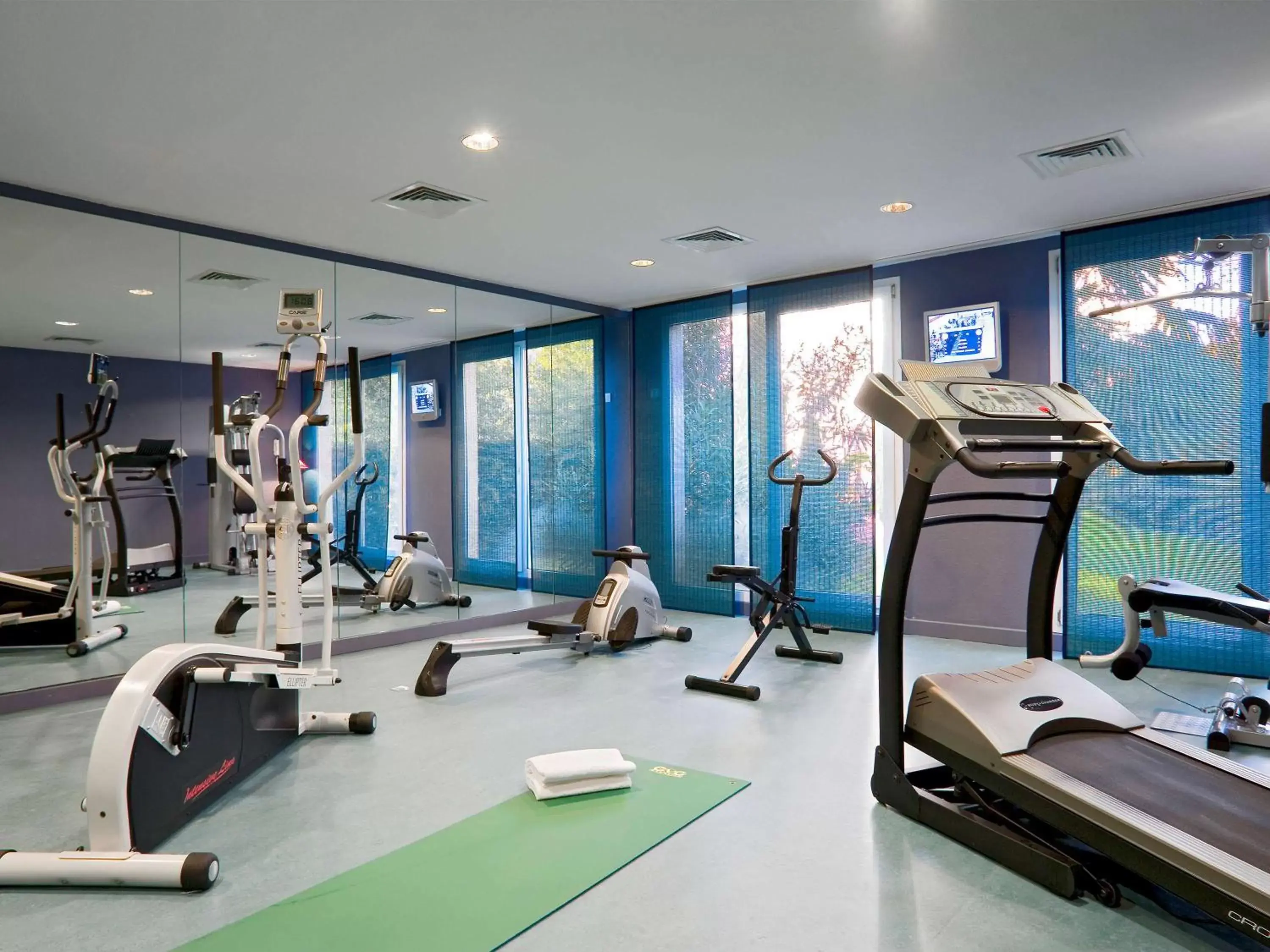 Fitness centre/facilities, Fitness Center/Facilities in Novotel Suites Montpellier Antigone