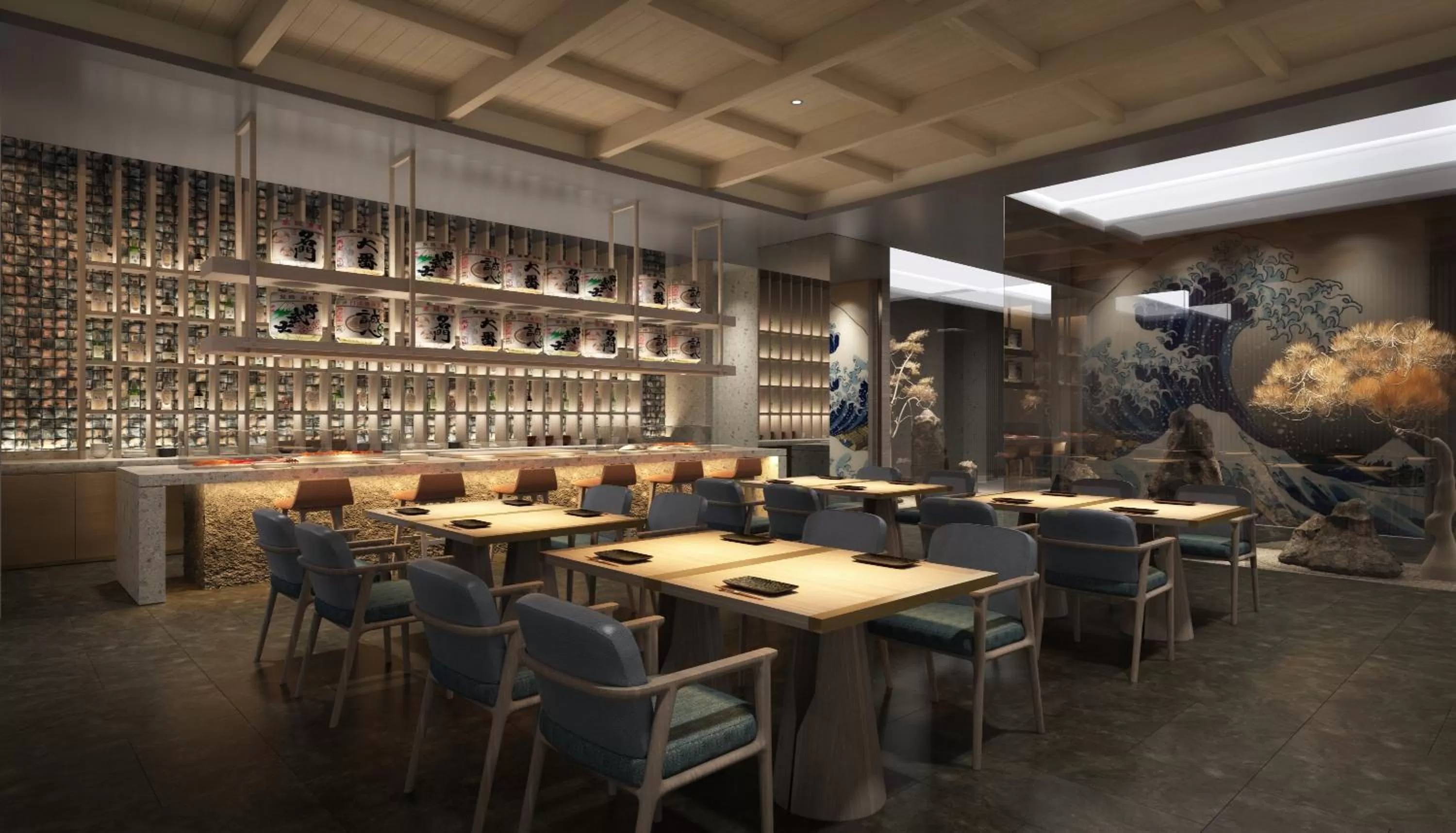 Restaurant/places to eat in Crowne Plaza Quanzhou Riverview by IHG