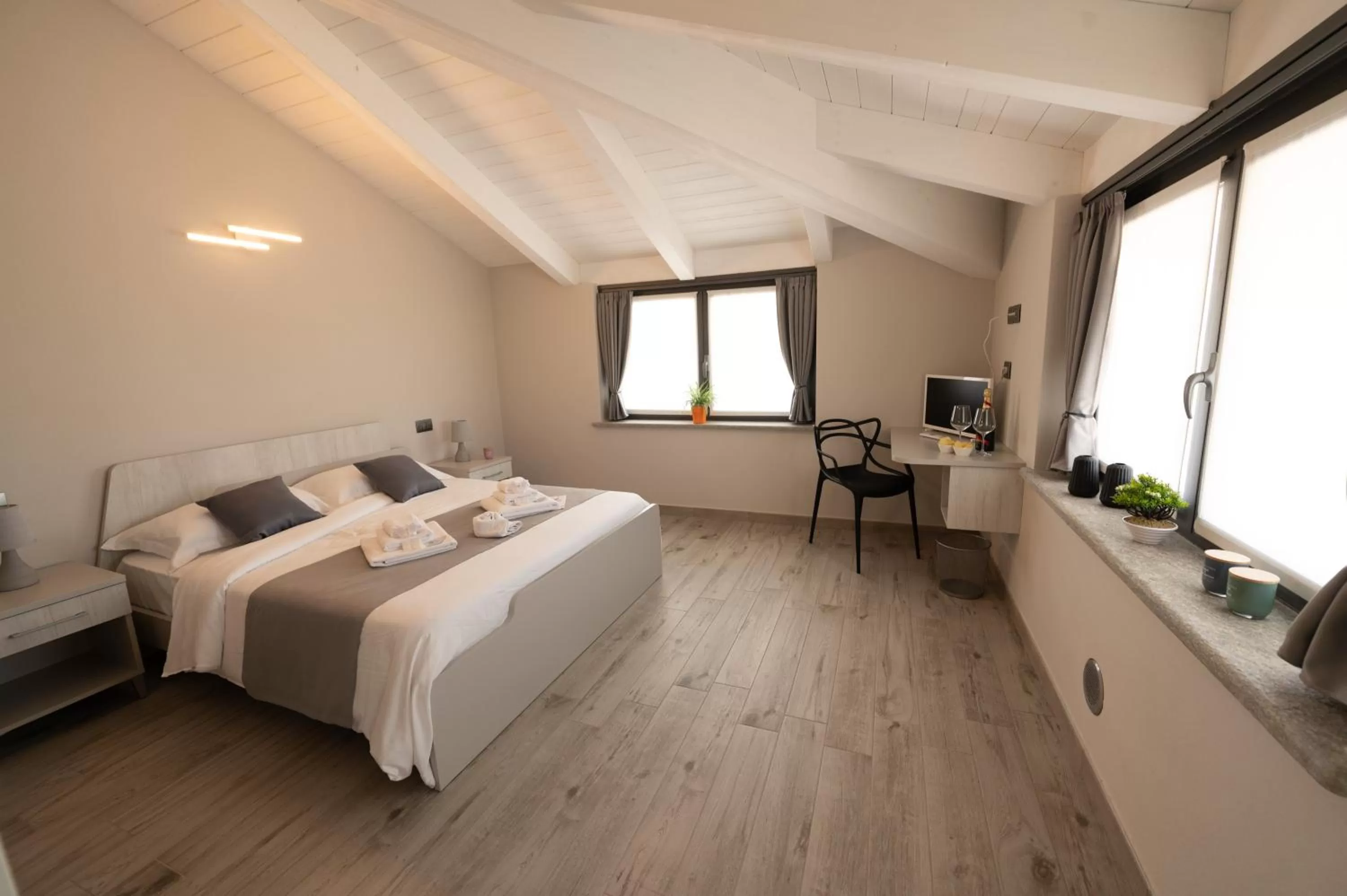 Bedroom, Bed in Bed and breakfast Ma.Gi.A