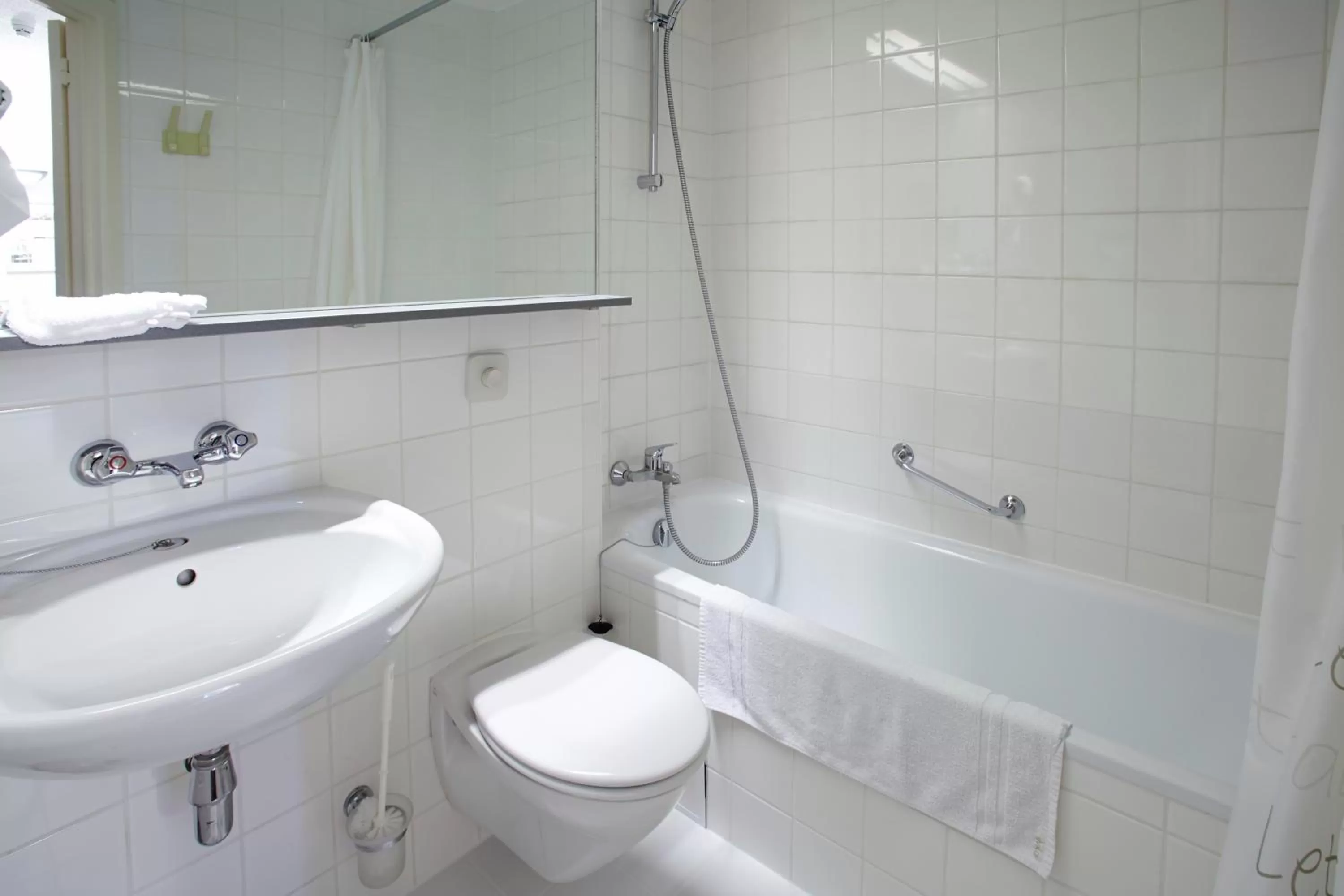 Bathroom in Vivaldi Hotel