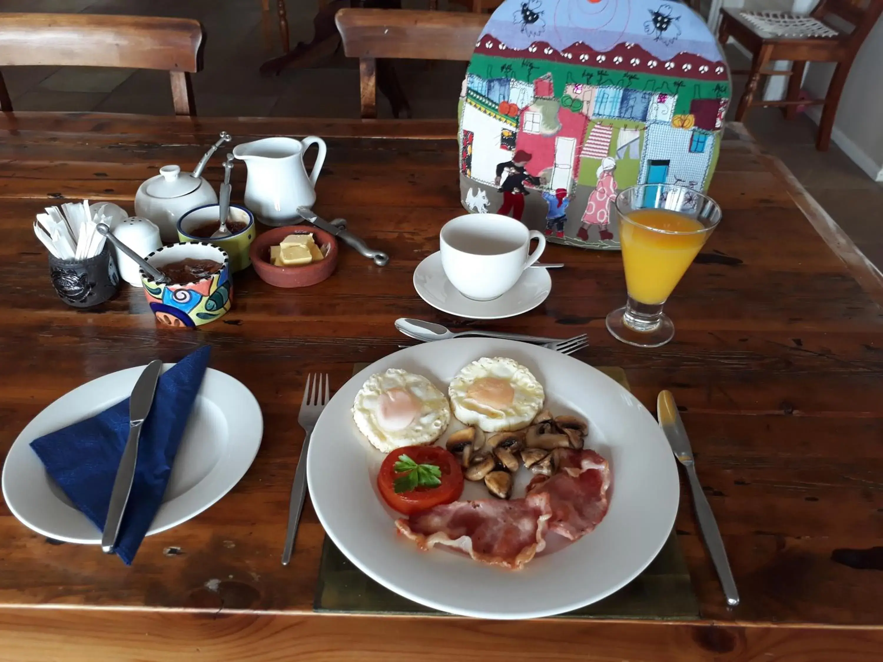English/Irish breakfast, Breakfast in Moonglow Guesthouse