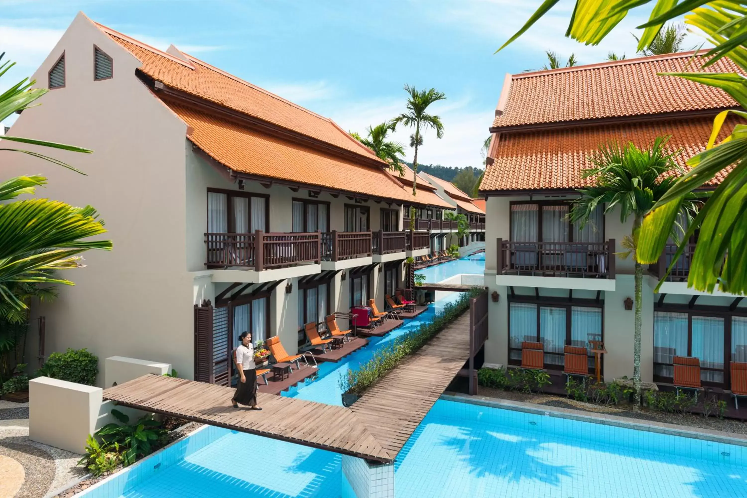 Swimming pool, Pool View in Khaolak Oriental Resort - Adult Only