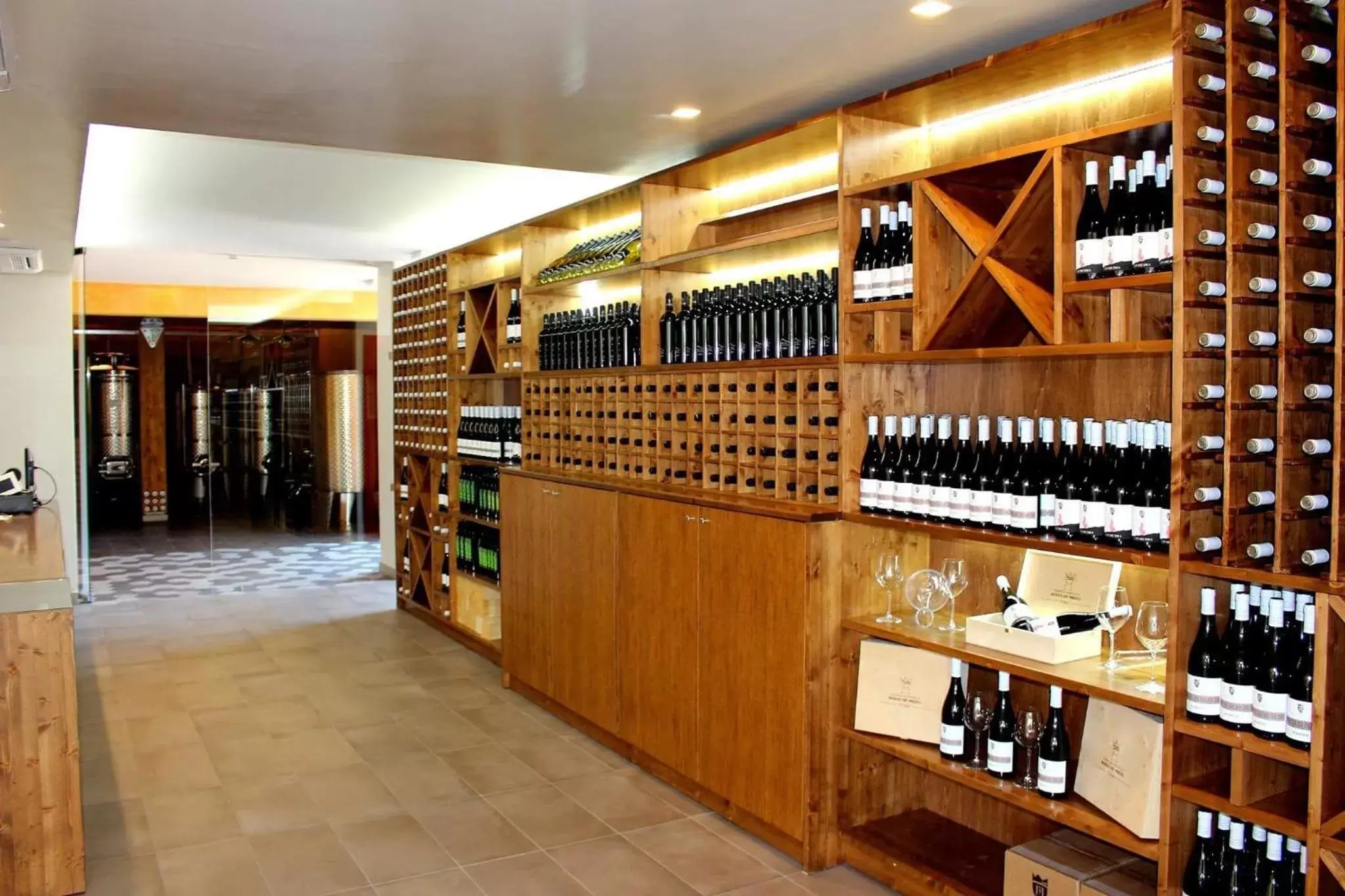 Restaurant/places to eat in Resort & Winery Bosco De Medici