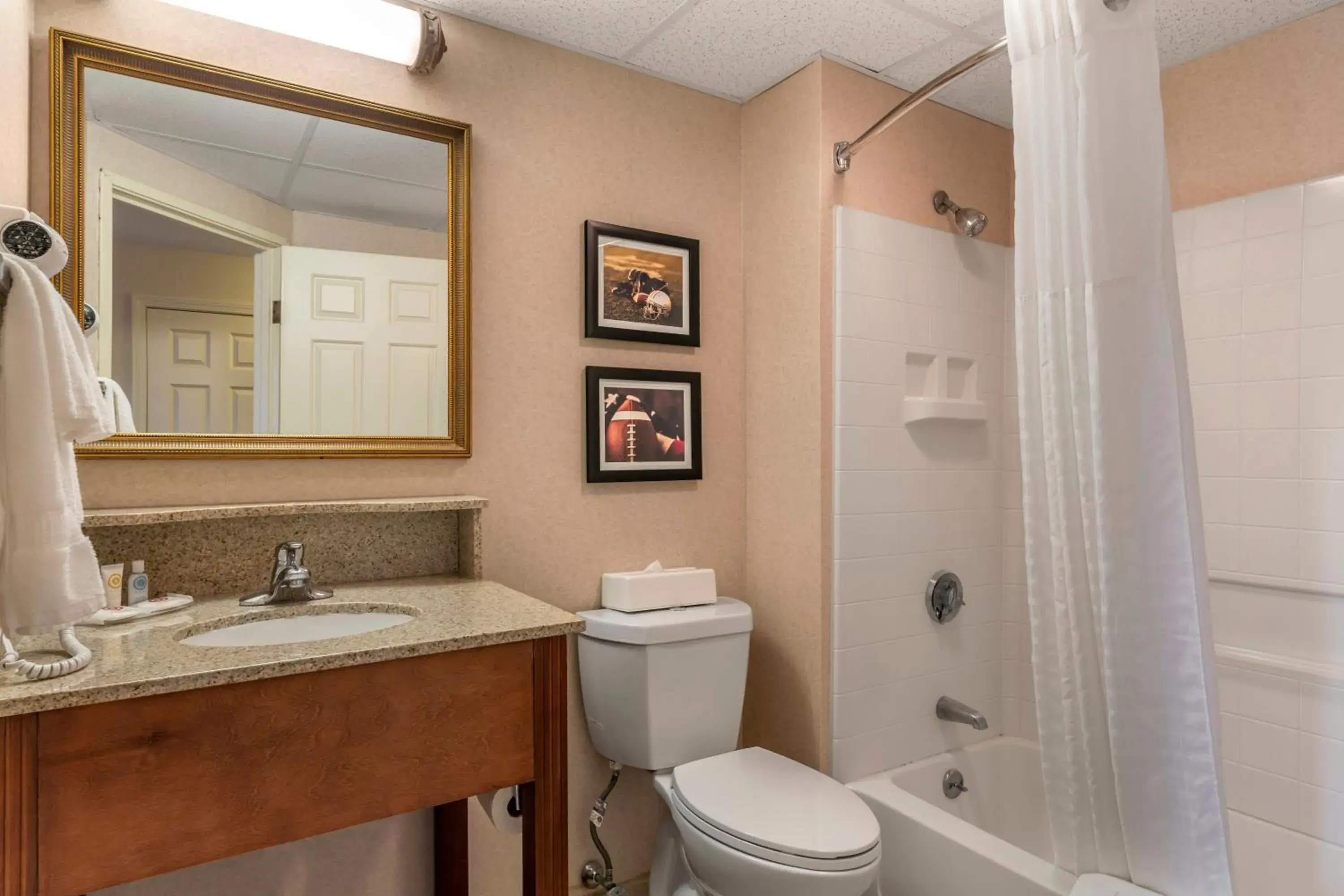 Bathroom in Comfort Inn Foxboro - Mansfield
