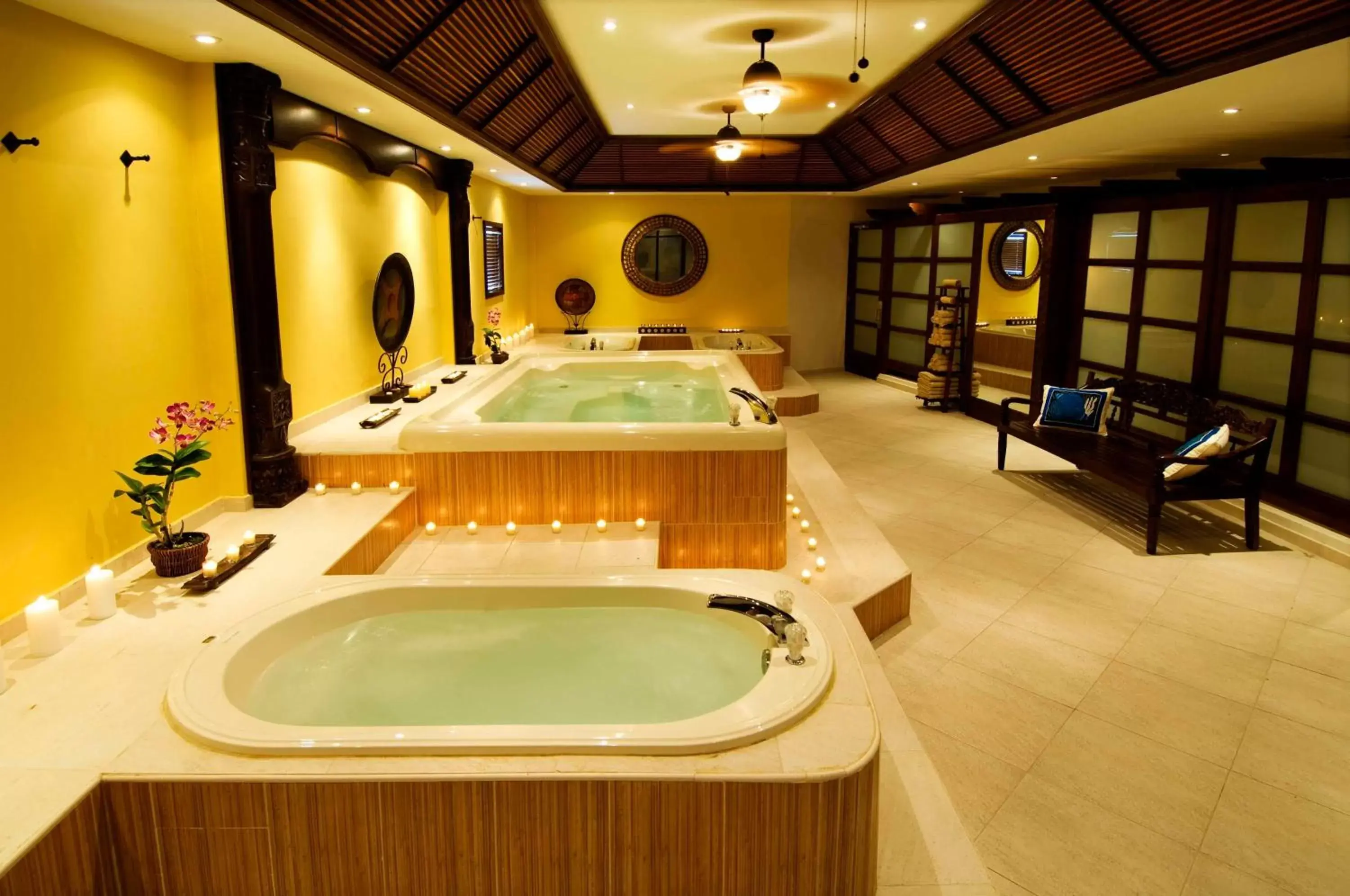 Spa and wellness centre/facilities in Dreams Playa Bonita All Inclusive