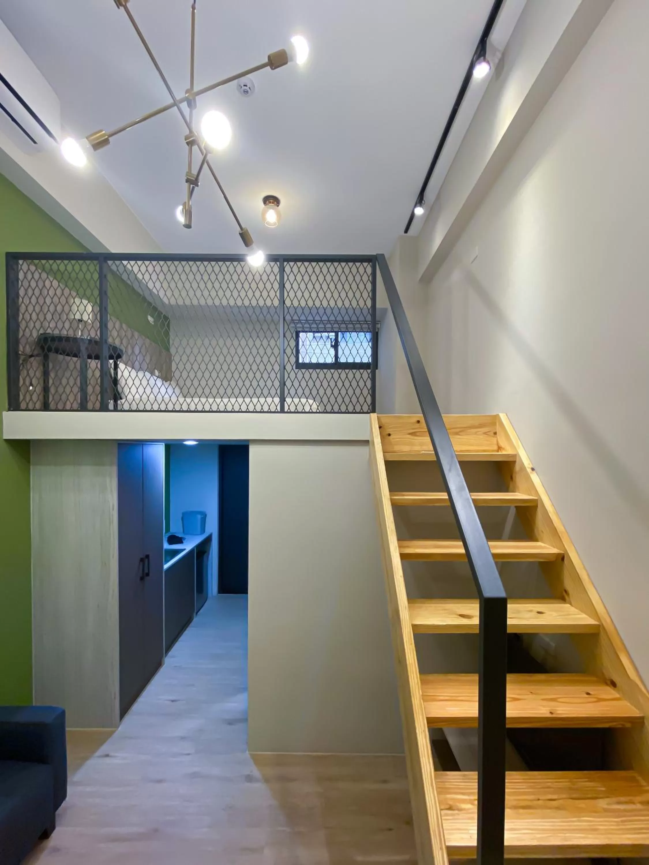 Photo of the whole room in 想想旅居 Allegro Hostel