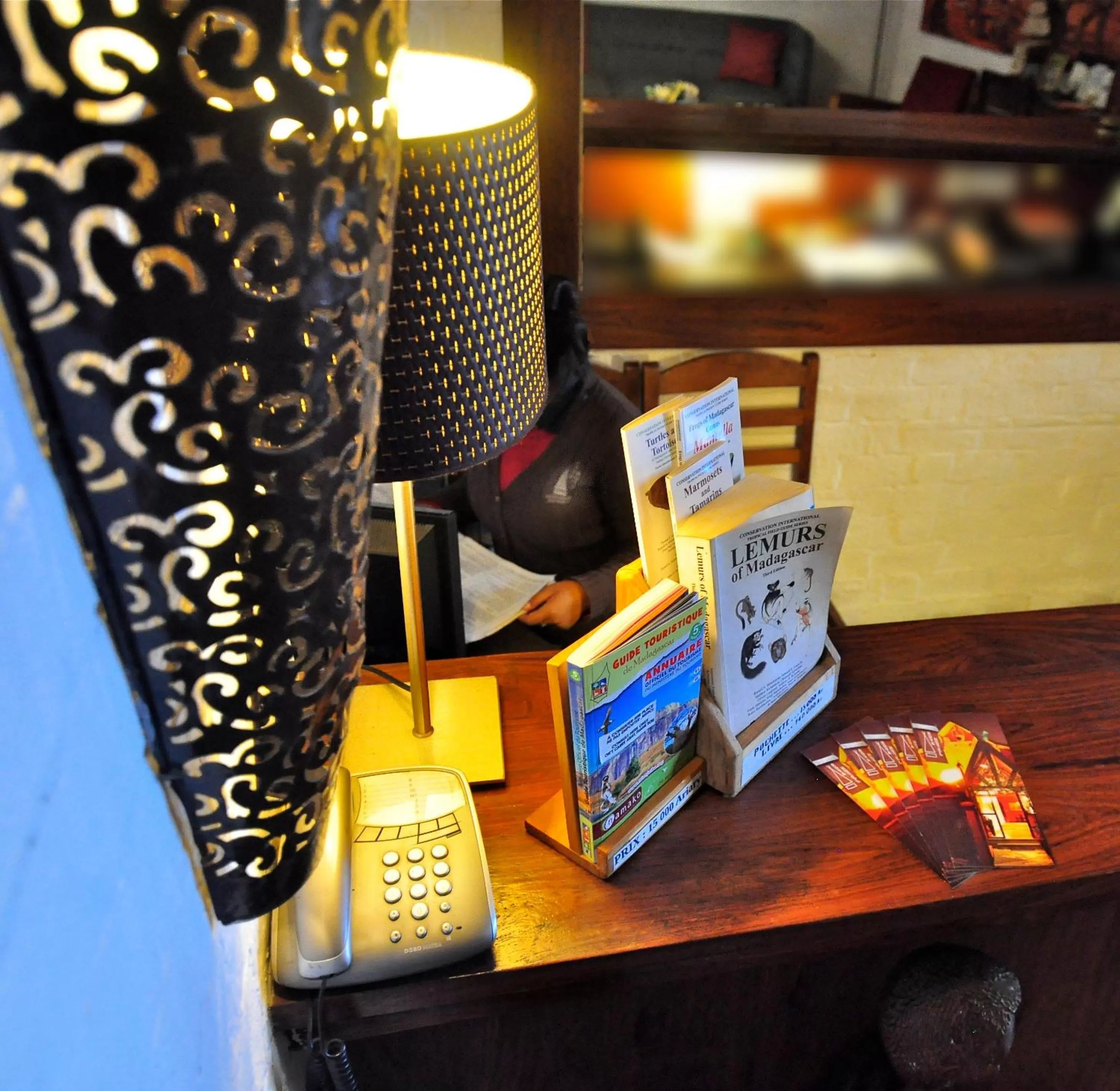 Lobby or reception in Rova Hotel