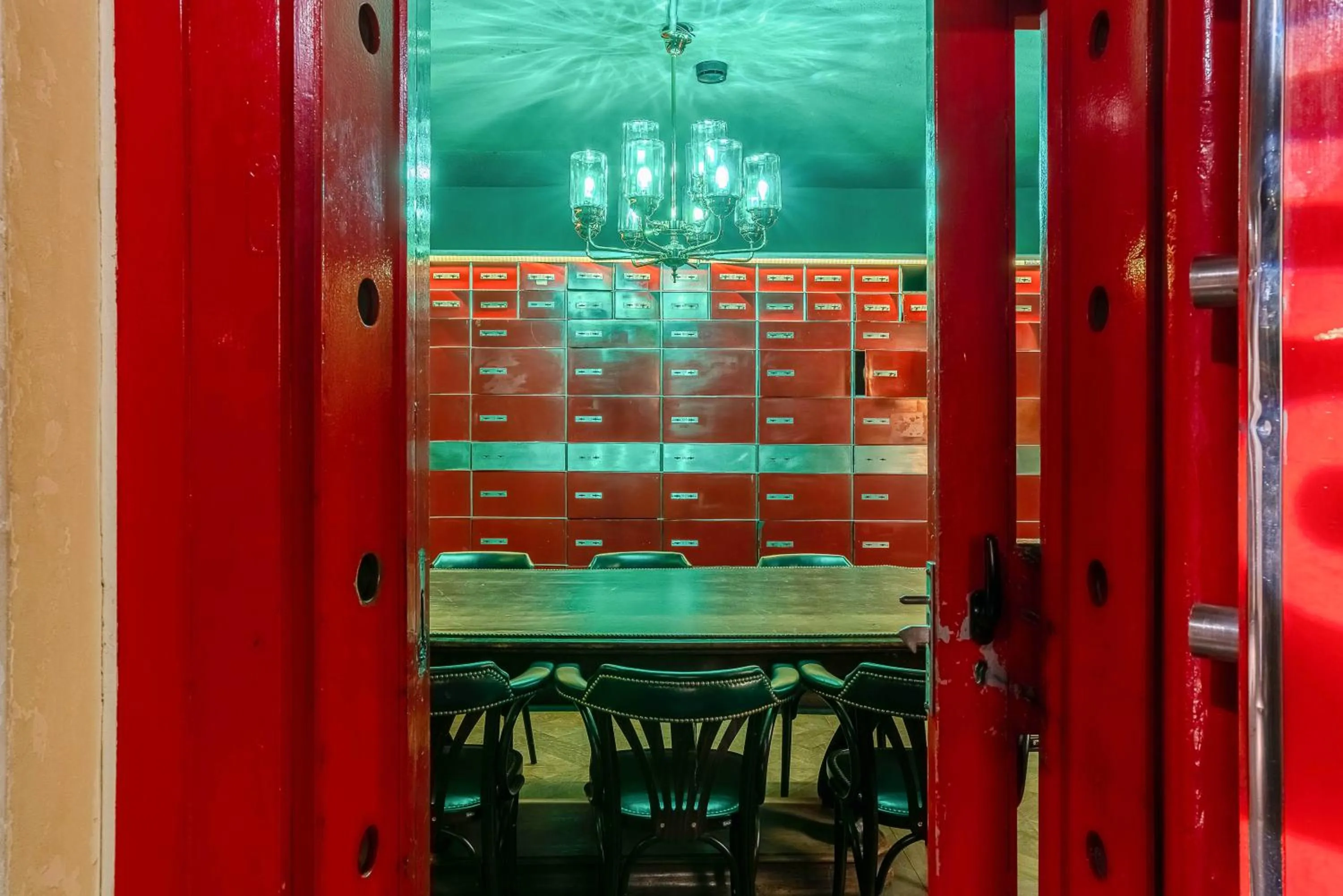 Communal lounge/ TV room in Casa Gracia