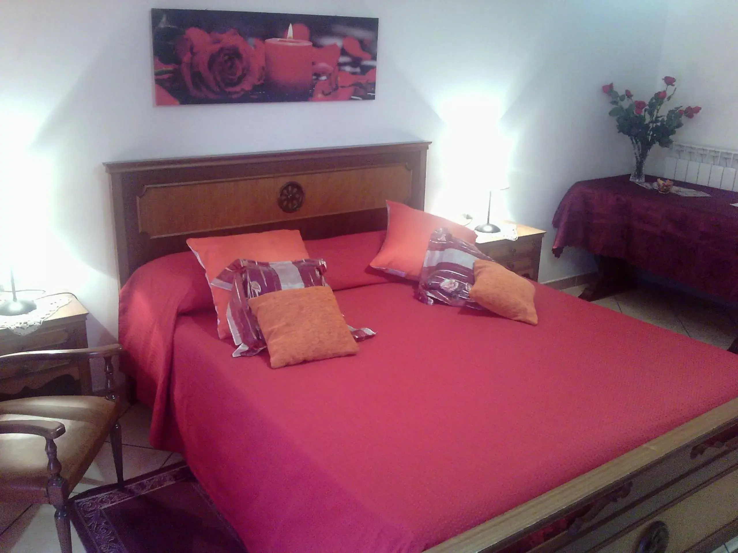 Bed in B&B Rosa Dei Venti