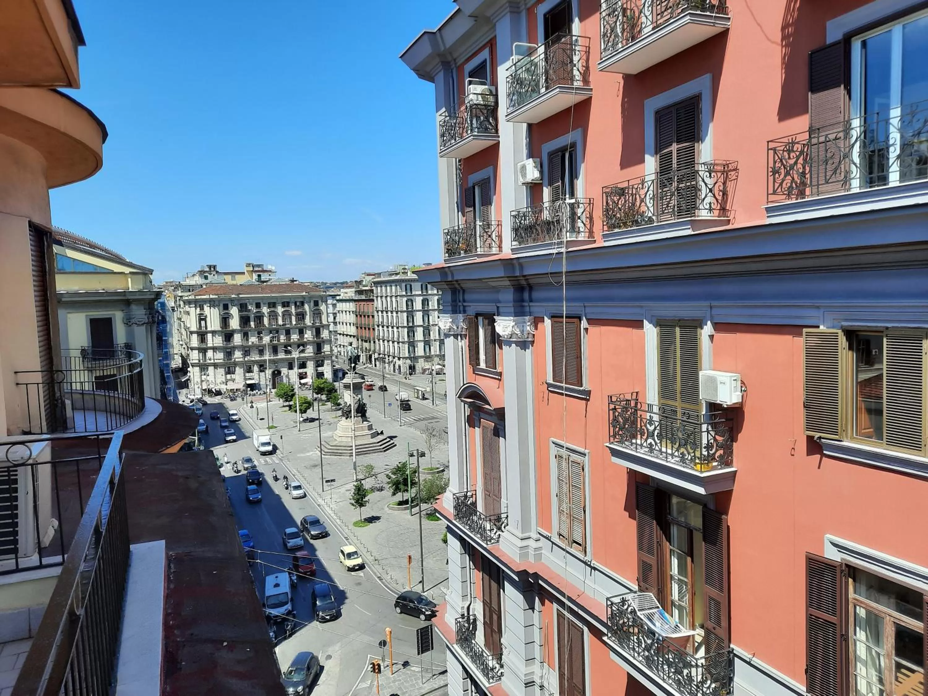 Restaurant/places to eat in B&B BellaNapoli