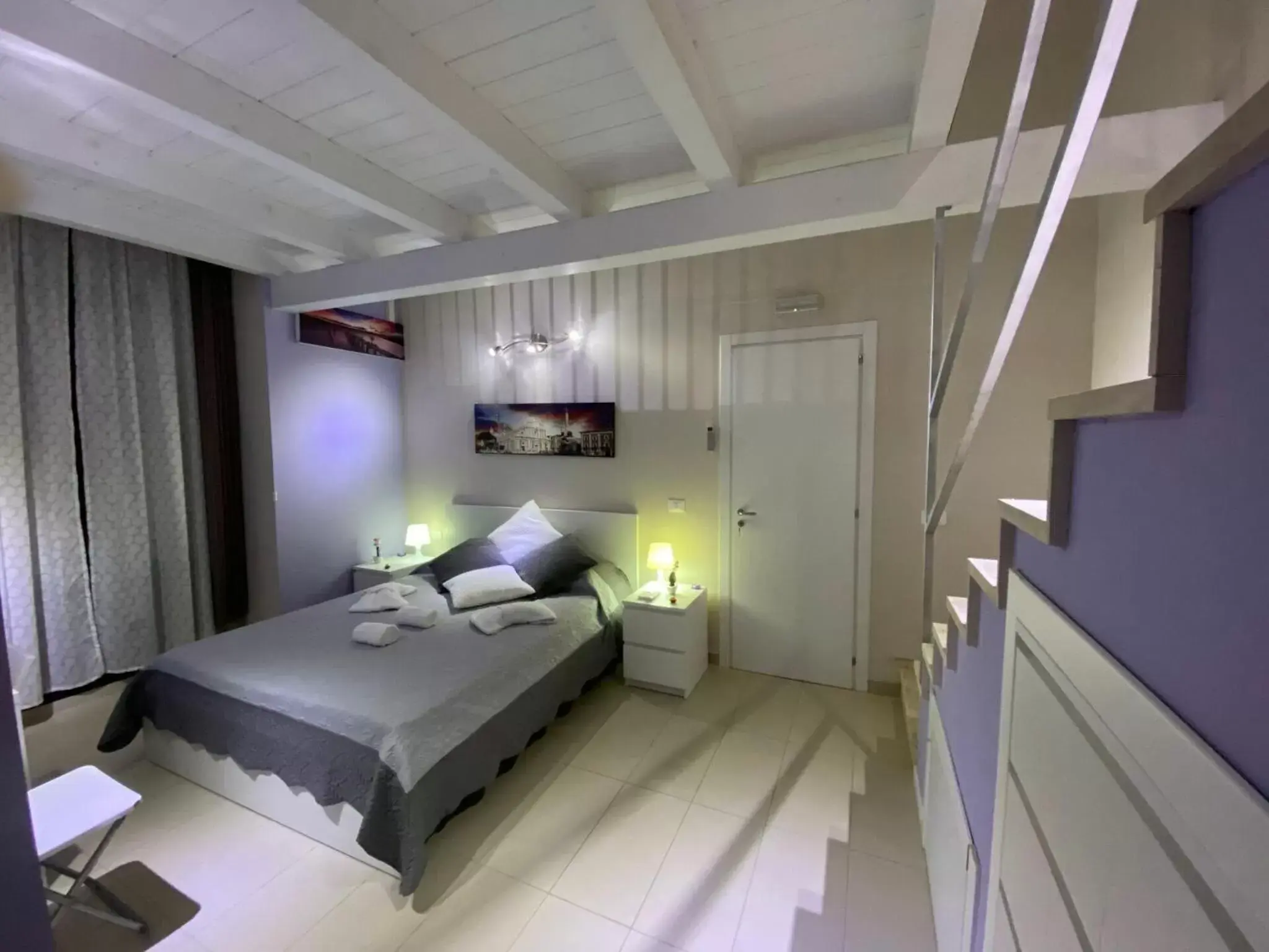 Bedroom, Bed in Bnb Archimede