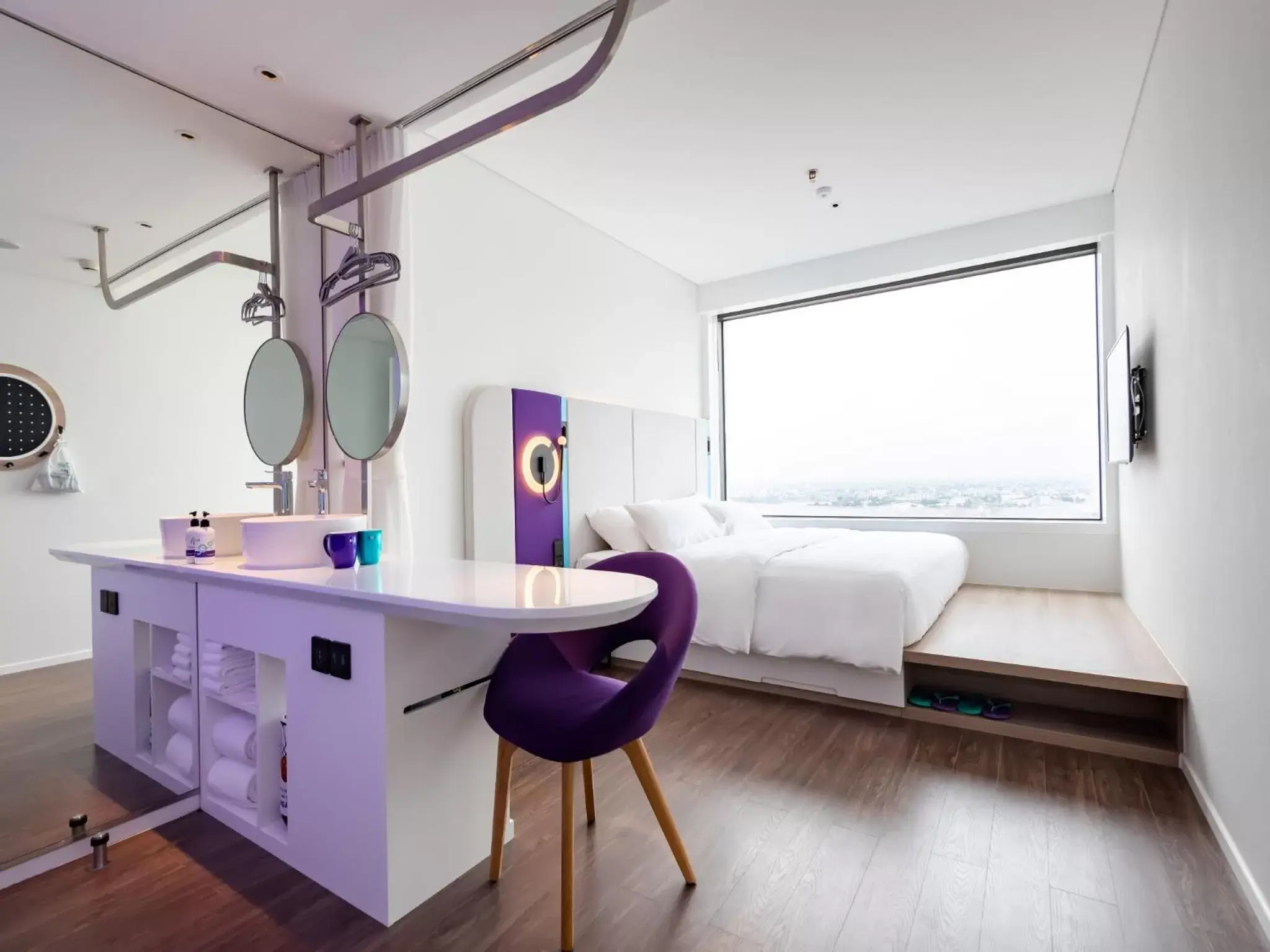 City view, Bed in SOJO Hotel Nam Dinh City view, Bed in SOJO Hotel Nam Dinh