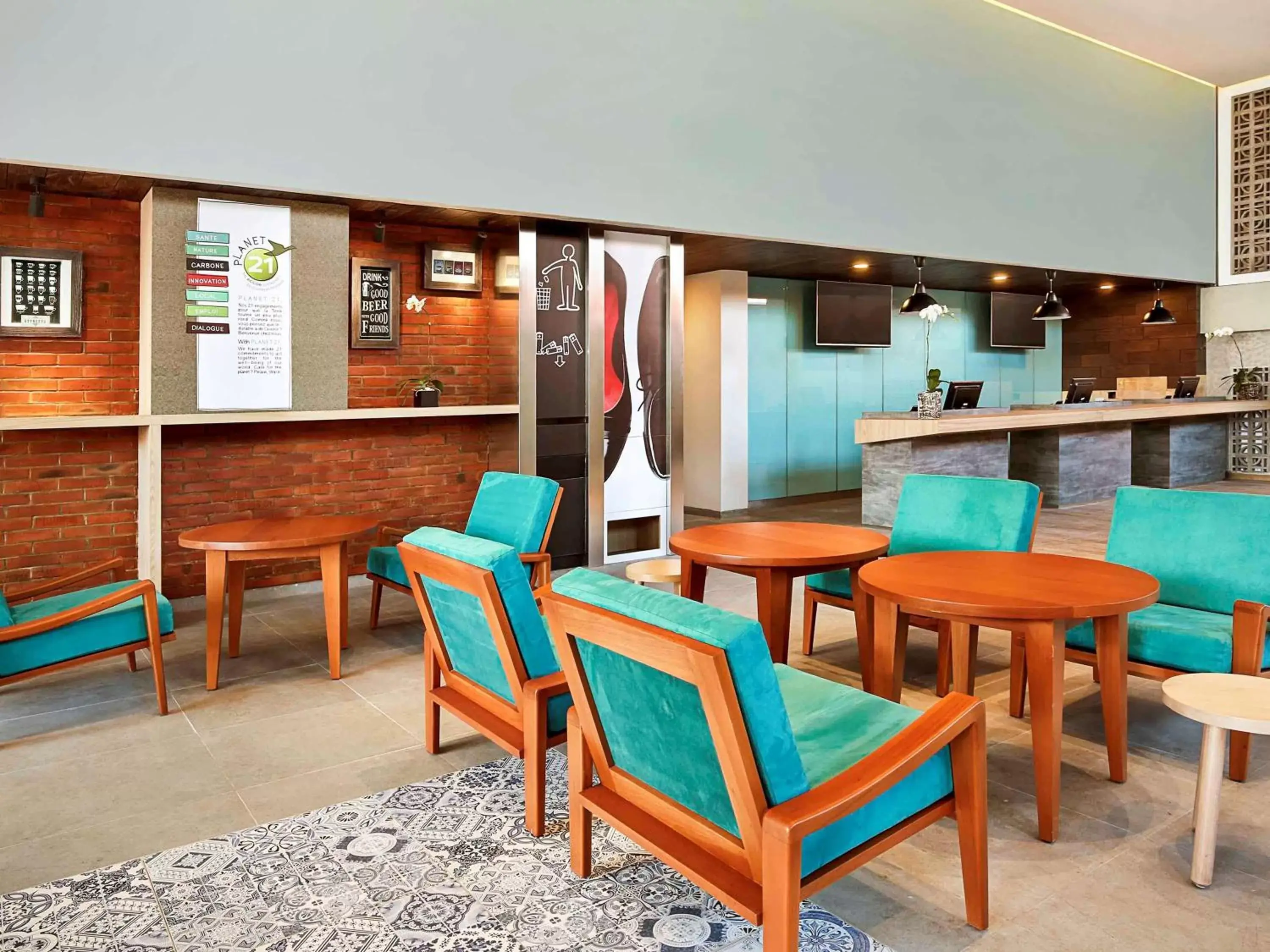 Property building, Lounge/Bar in ibis Bali Legian Street