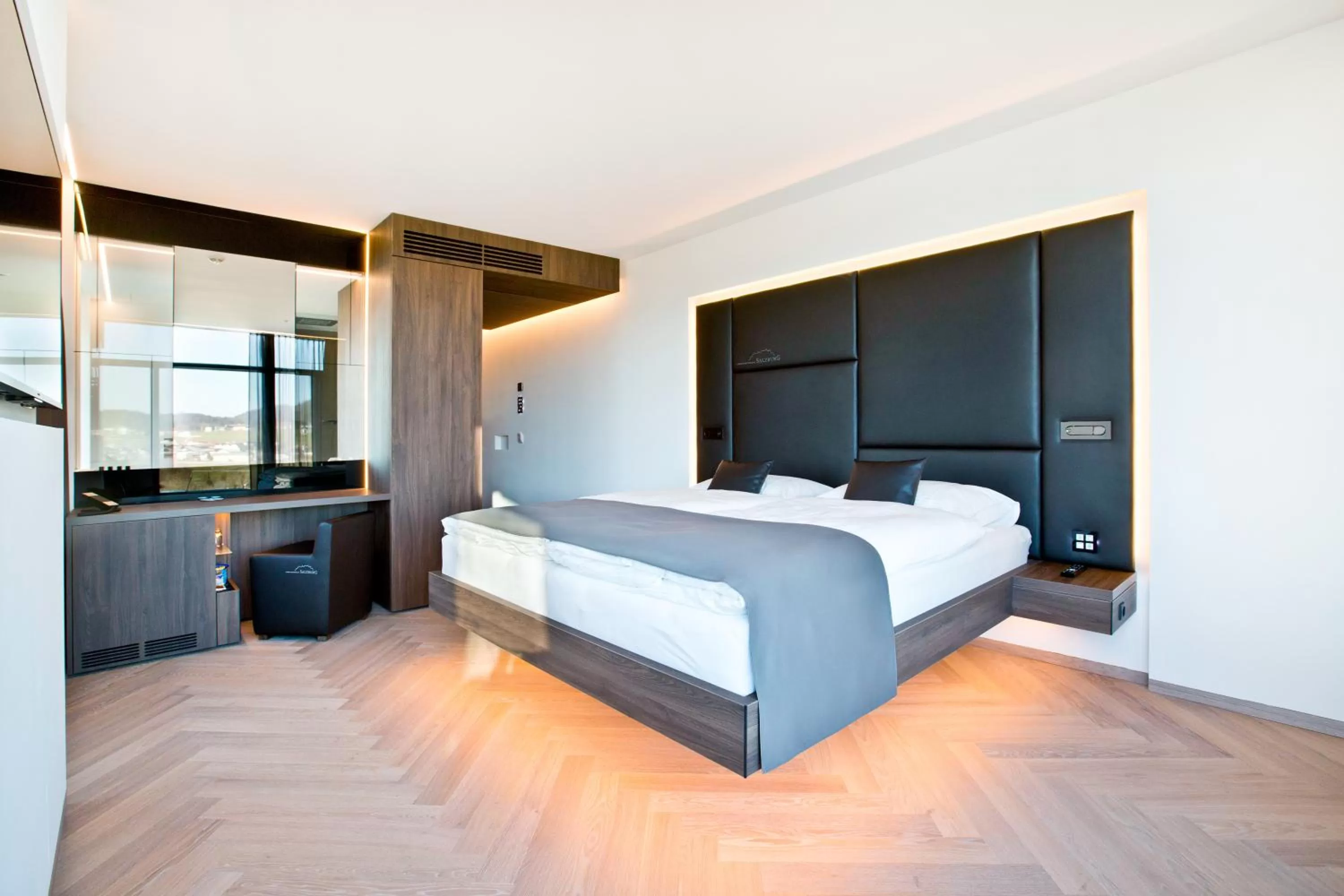 Superior Double Room Salzburg View in COOL MAMA Hotel Salzburg