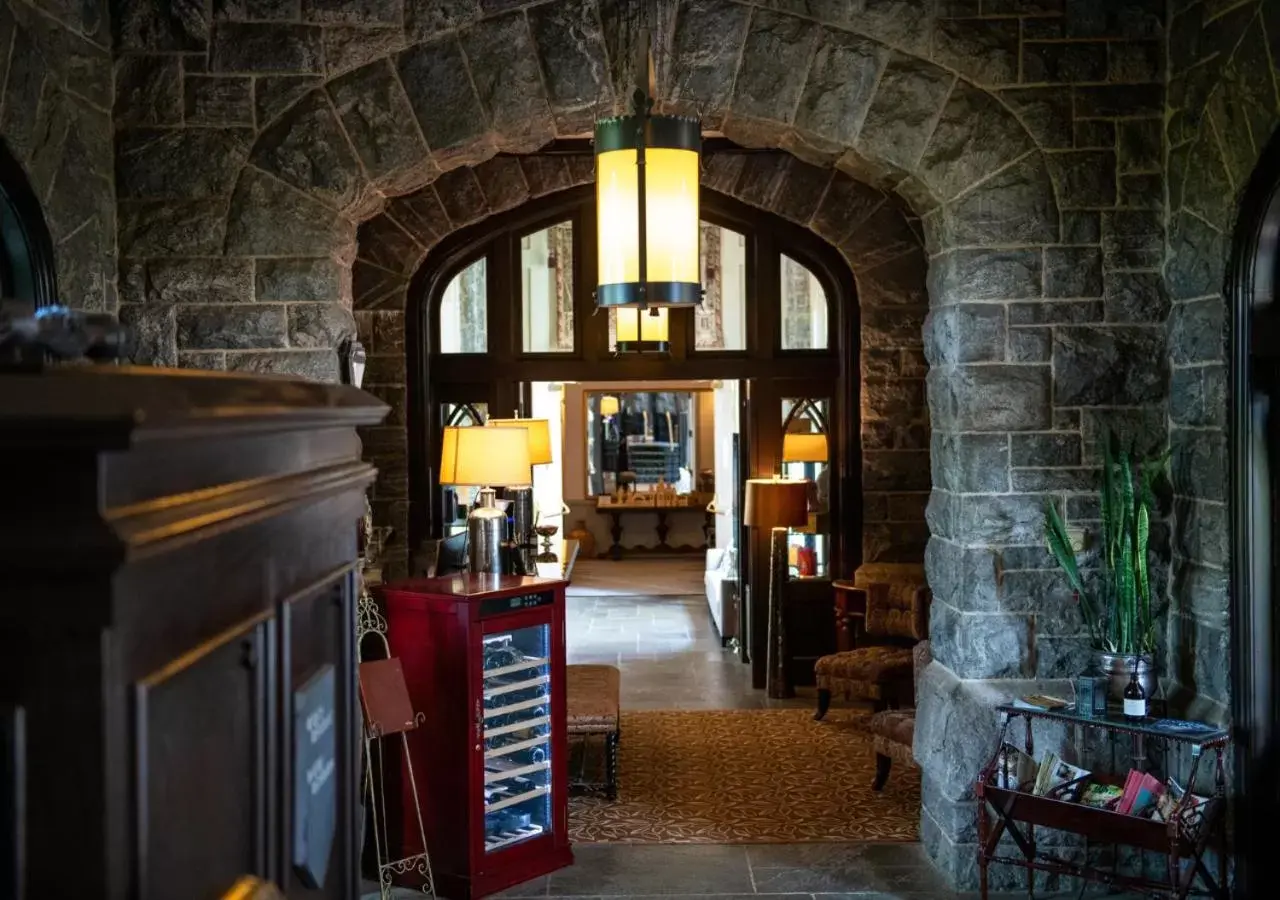 Lobby or reception in Castle Hotel & Spa