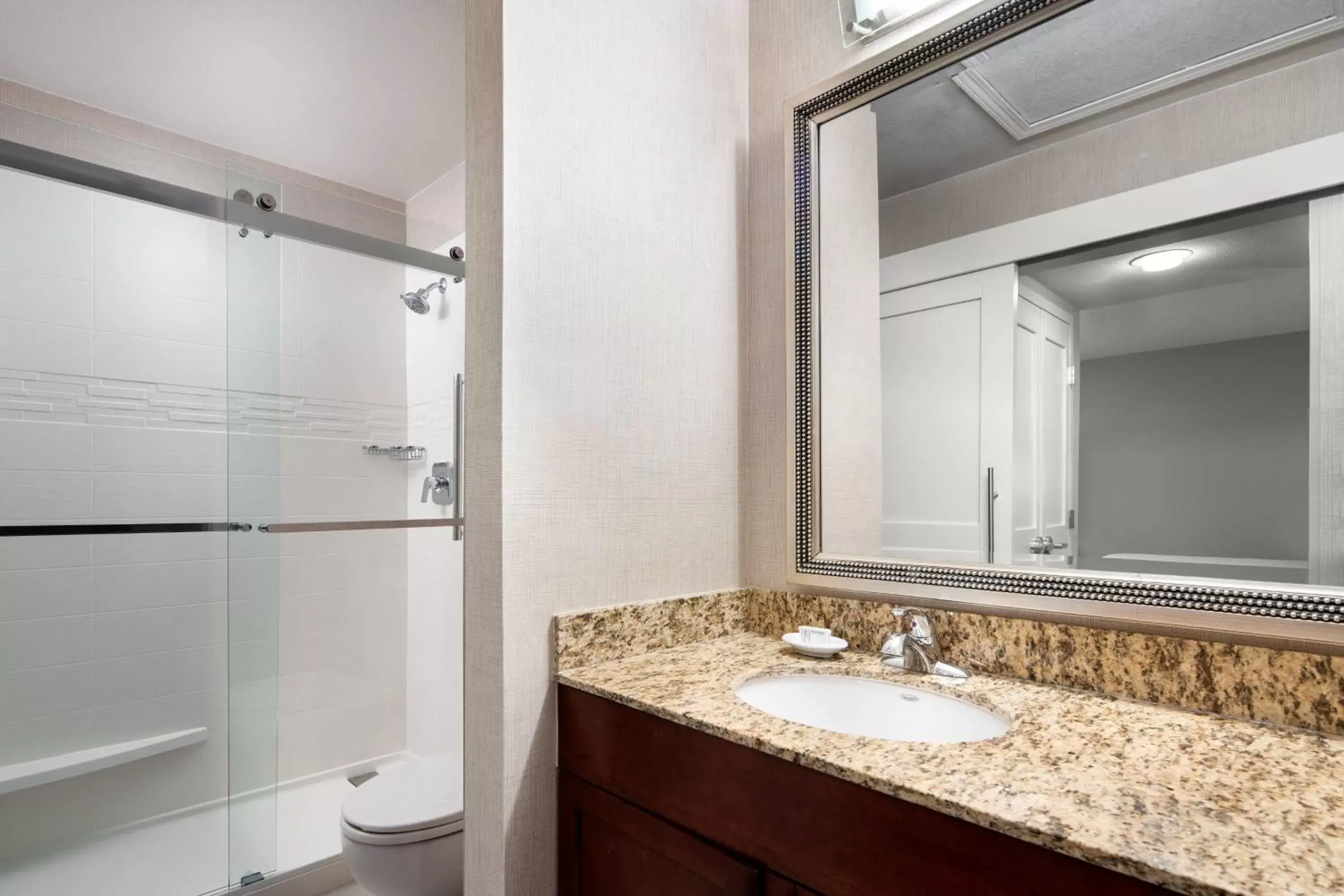 Bathroom in Residence Inn by Marriott Las Vegas Convention Center