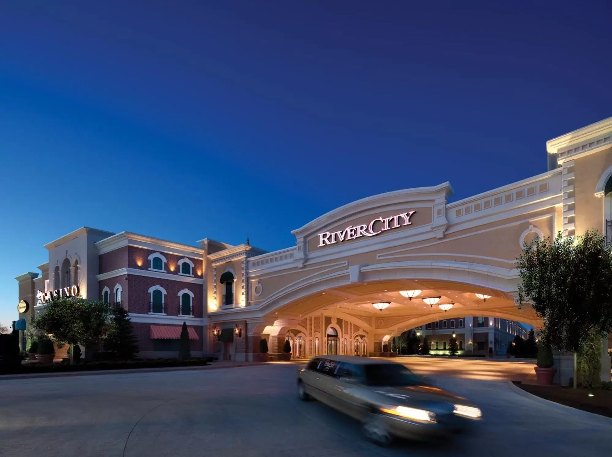 Facade/entrance, Property Building in River City Casino and Hotel