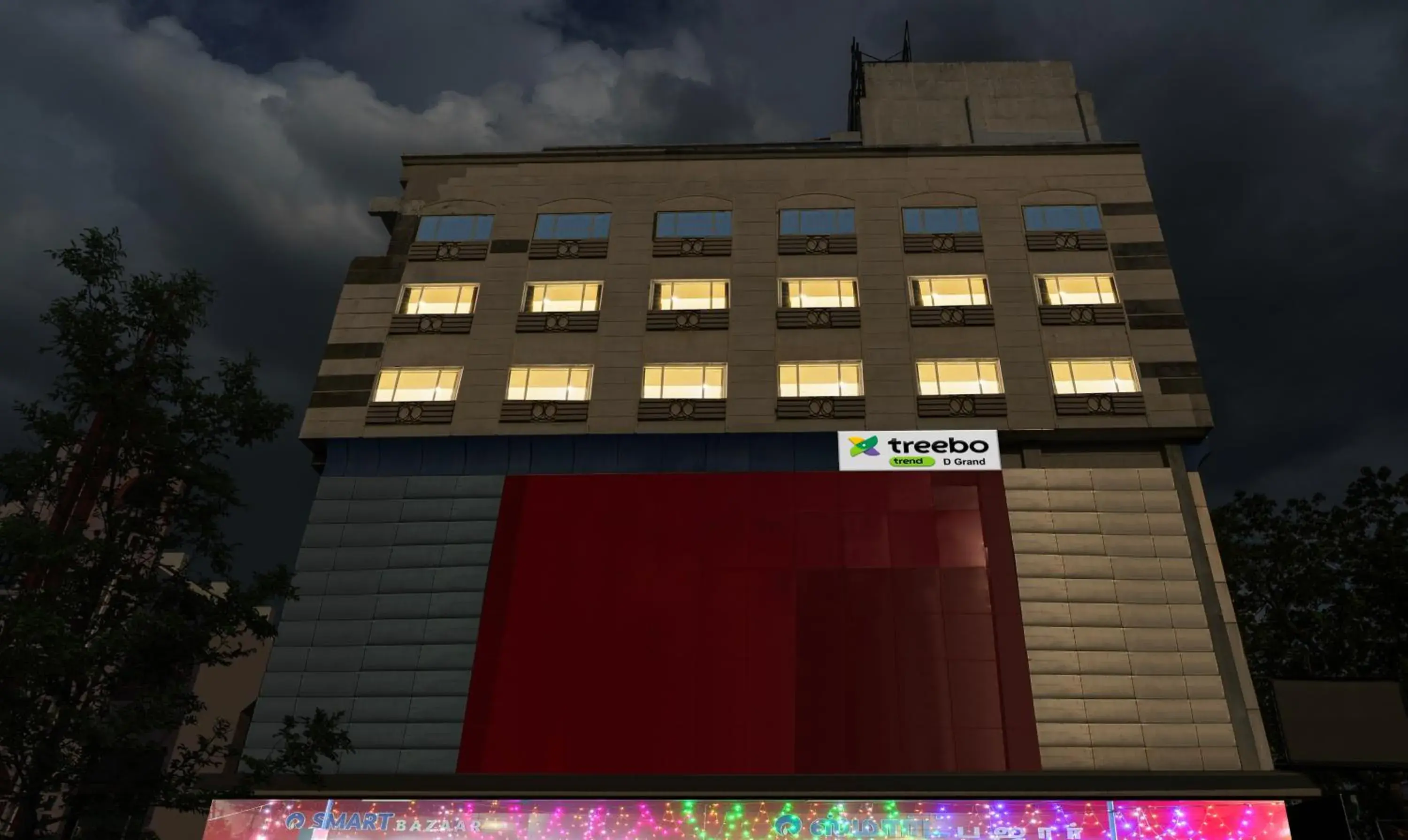 Facade/entrance in Treebo Trend D Grand Facade/entrance in Treebo Trend D Grand