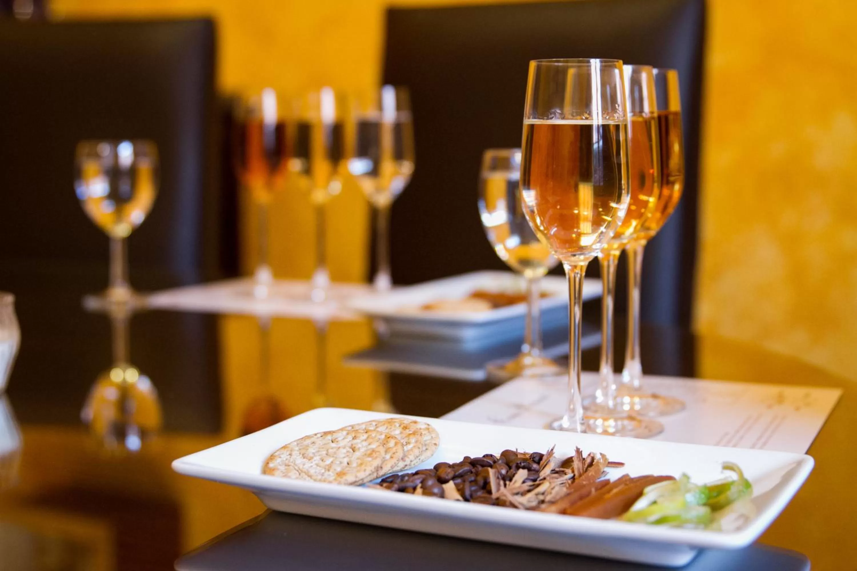 Food close-up in Hotel Solar de las Animas