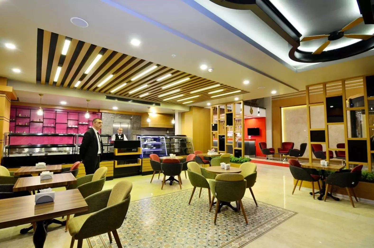 Restaurant/places to eat in Ramada Encore by Wyndham Gebze Restaurant/places to eat in Ramada Encore by Wyndham Gebze