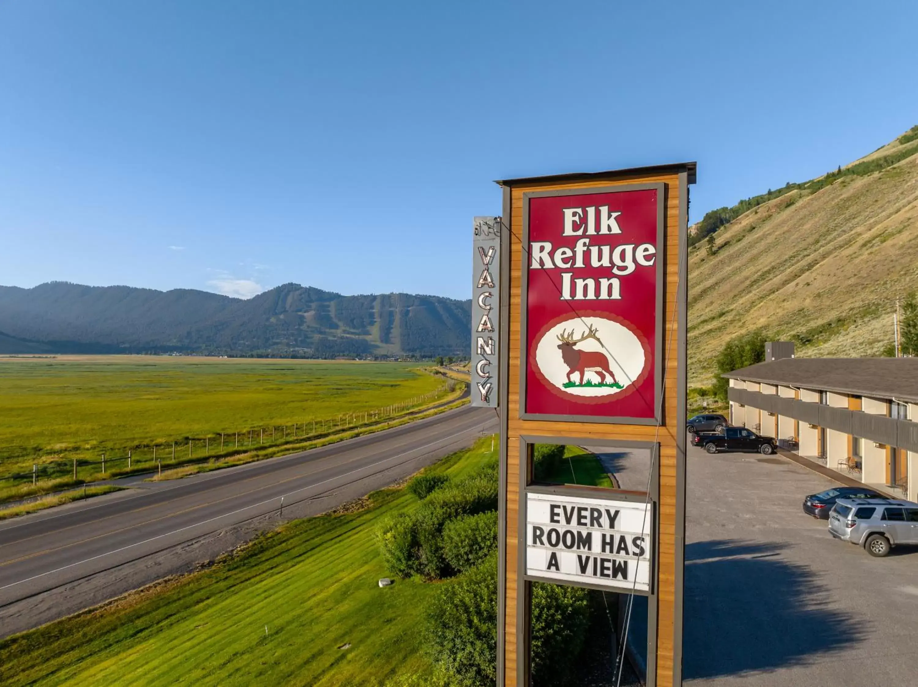 View (from property/room) in Elk Refuge Inn