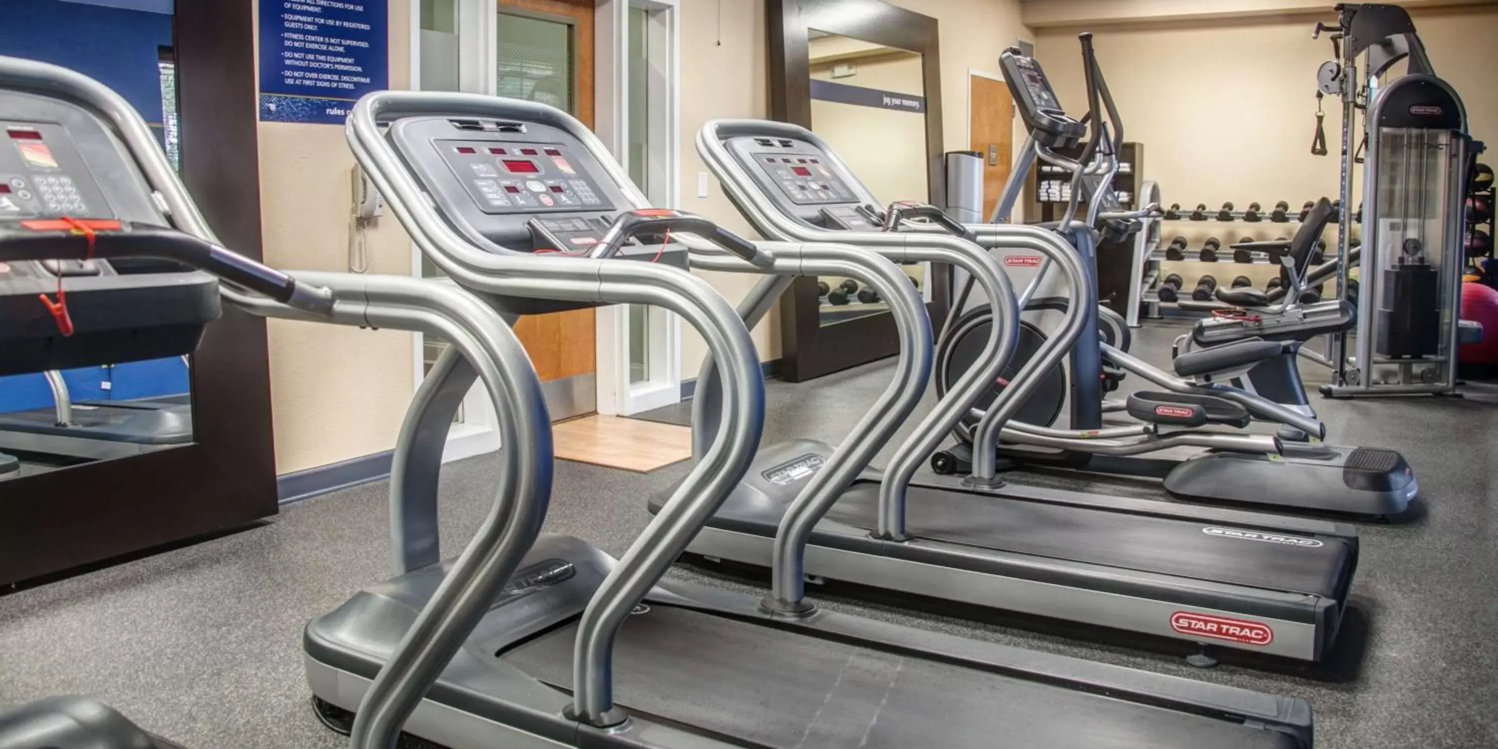 Fitness centre/facilities, Fitness Center/Facilities in Hampton Inn Charleston-Daniel Island